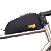 Oberrohrtasche zum Anschrauben neu umschnallen