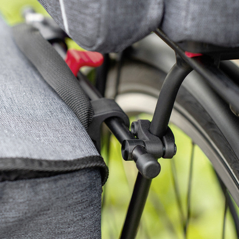 Achteraf te monteren rail voor Xtra Rail Klickfix bagagerek