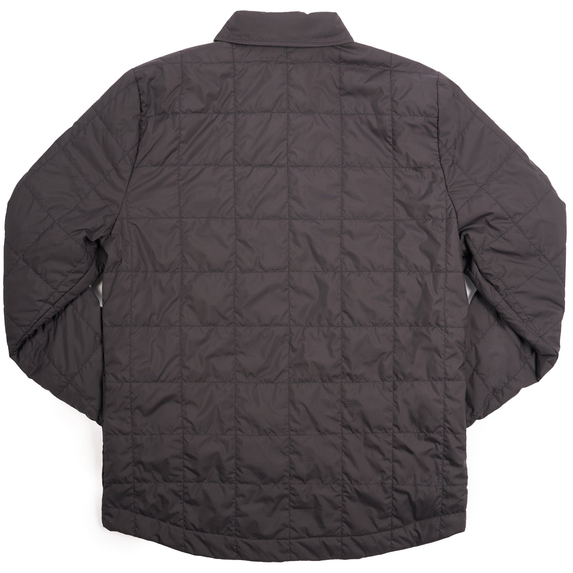 Reversible jacket Chrome Two Way Insulated Shacket
