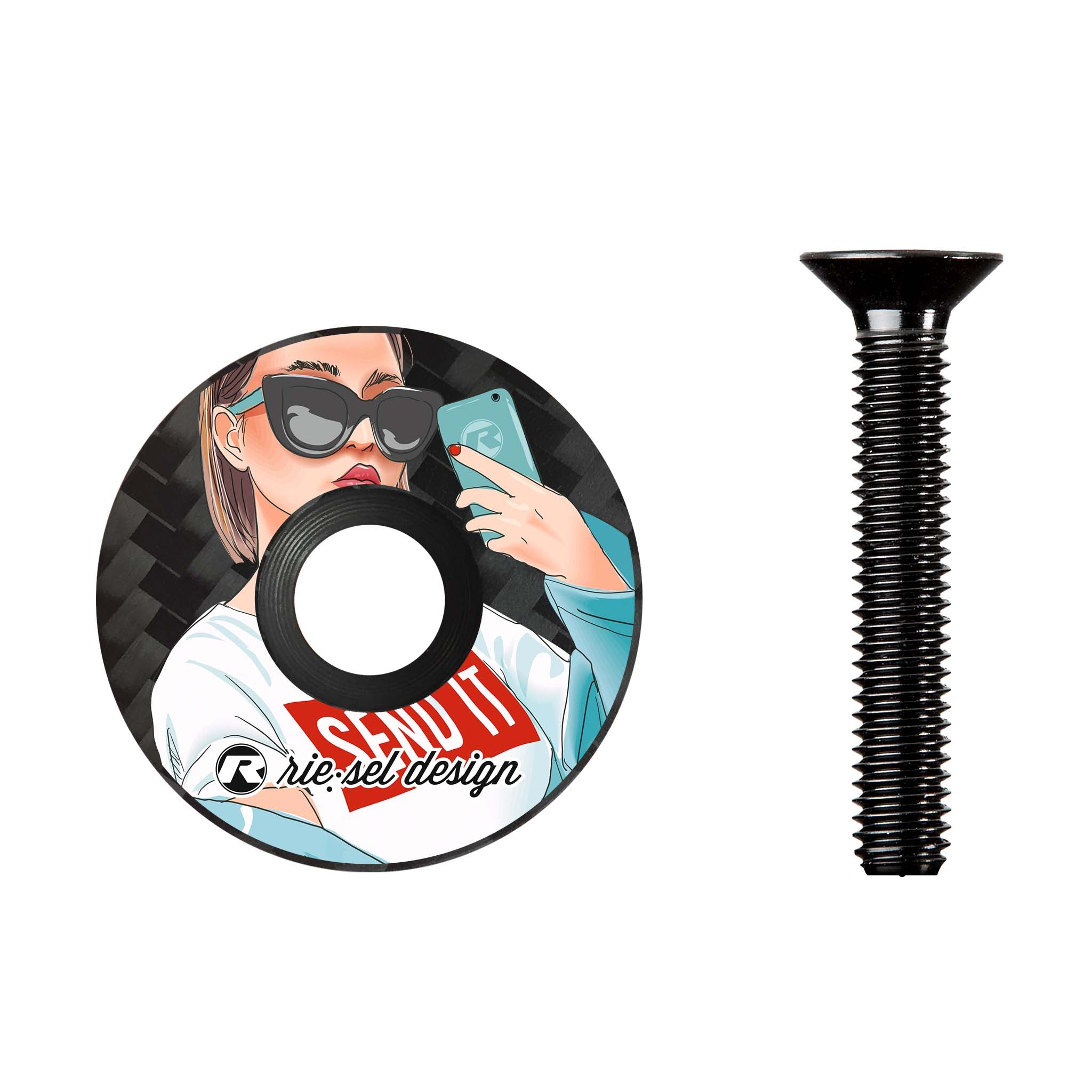 Riesel Design STEM:CAP headset cover