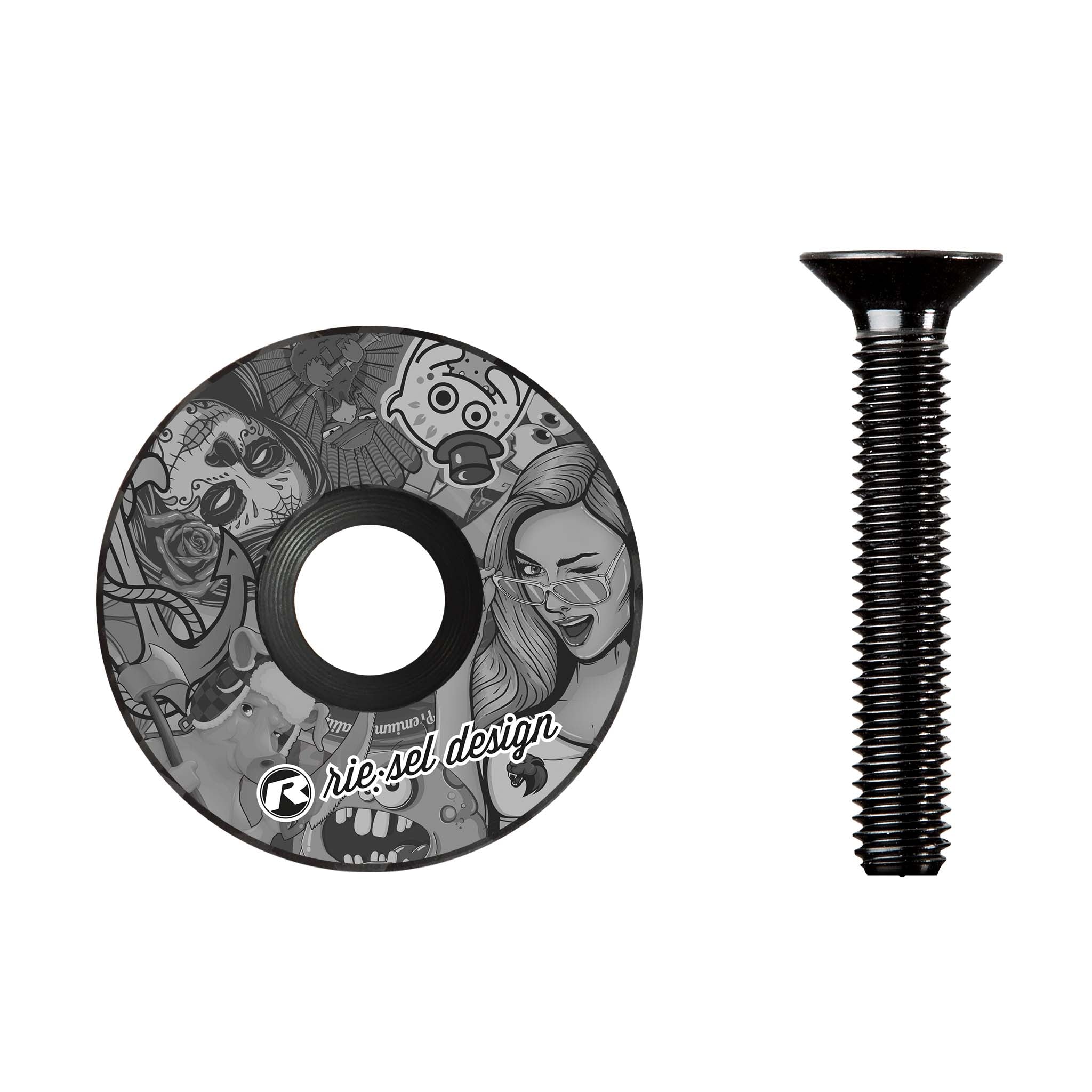 Riesel Design STEM:CAP headset cover
