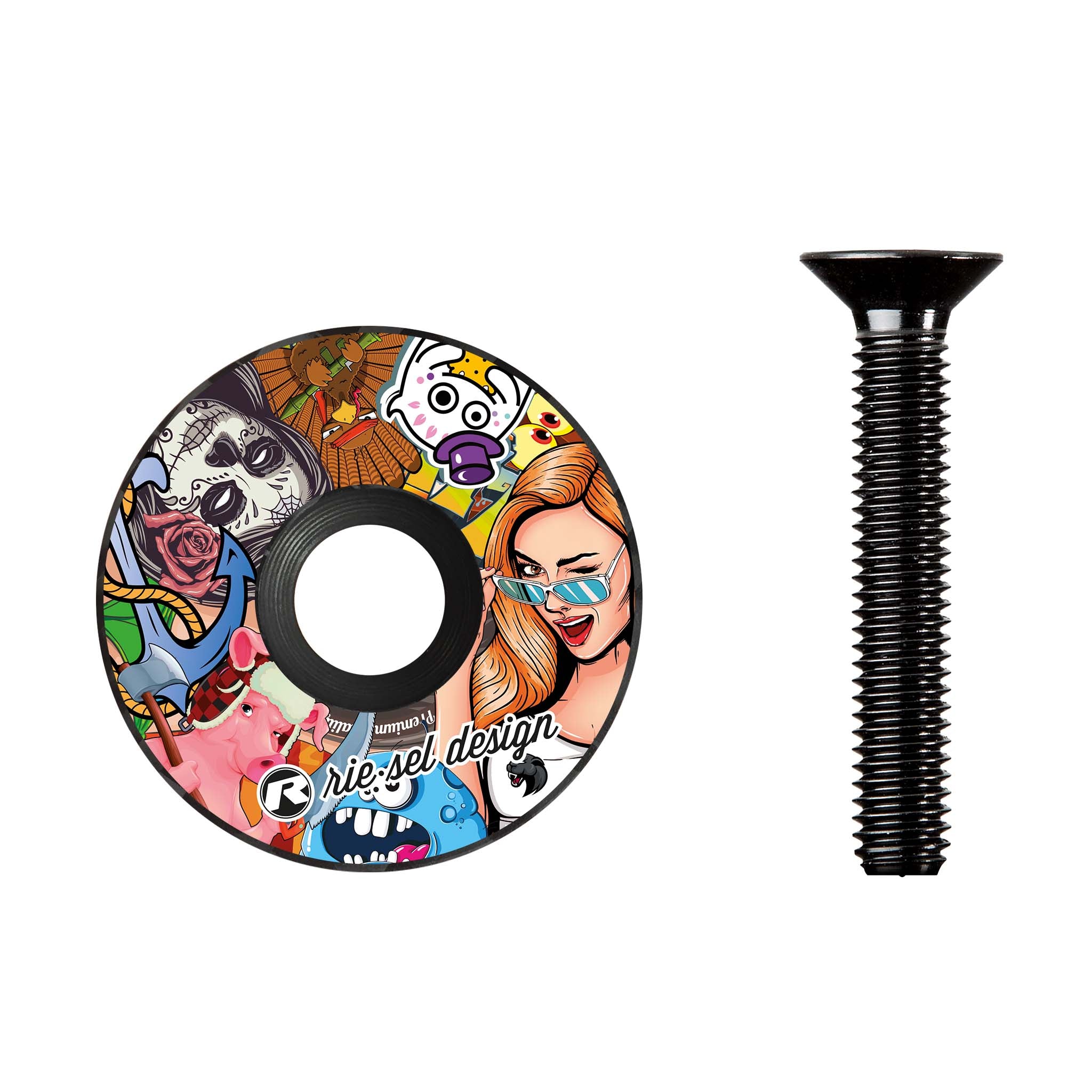 Riesel Design STEM:CAP headset cover