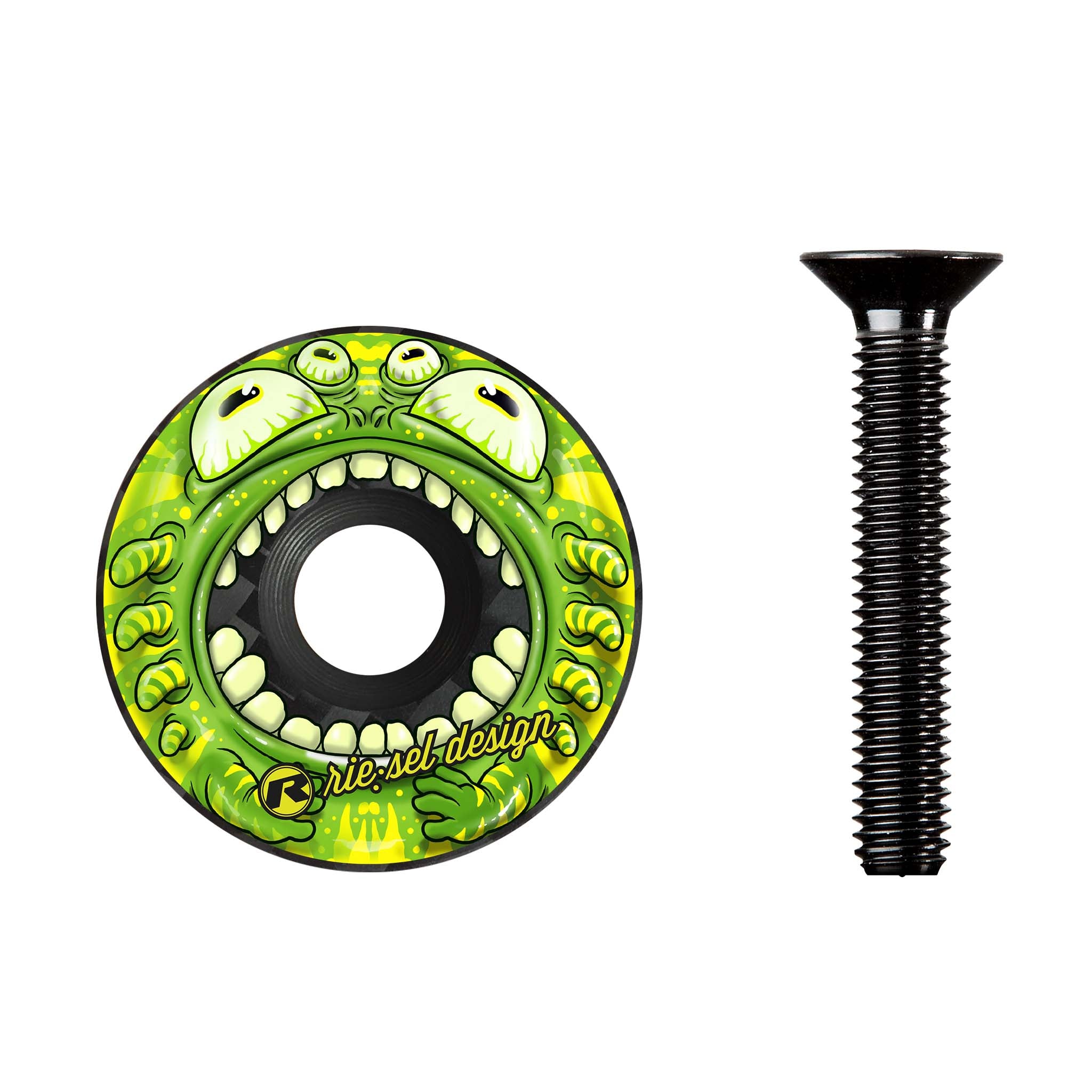 Monster green