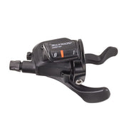 Comando cambio dritto MTB Microshift a 8 velocità Acolyte