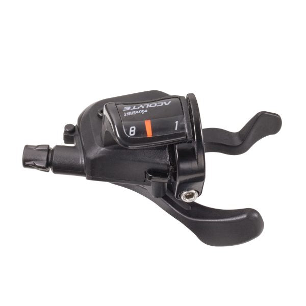 Comando cambio dritto MTB Microshift a 8 velocità Acolyte