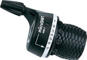 Leva del cambio destra Microshift 6 velocità MS25