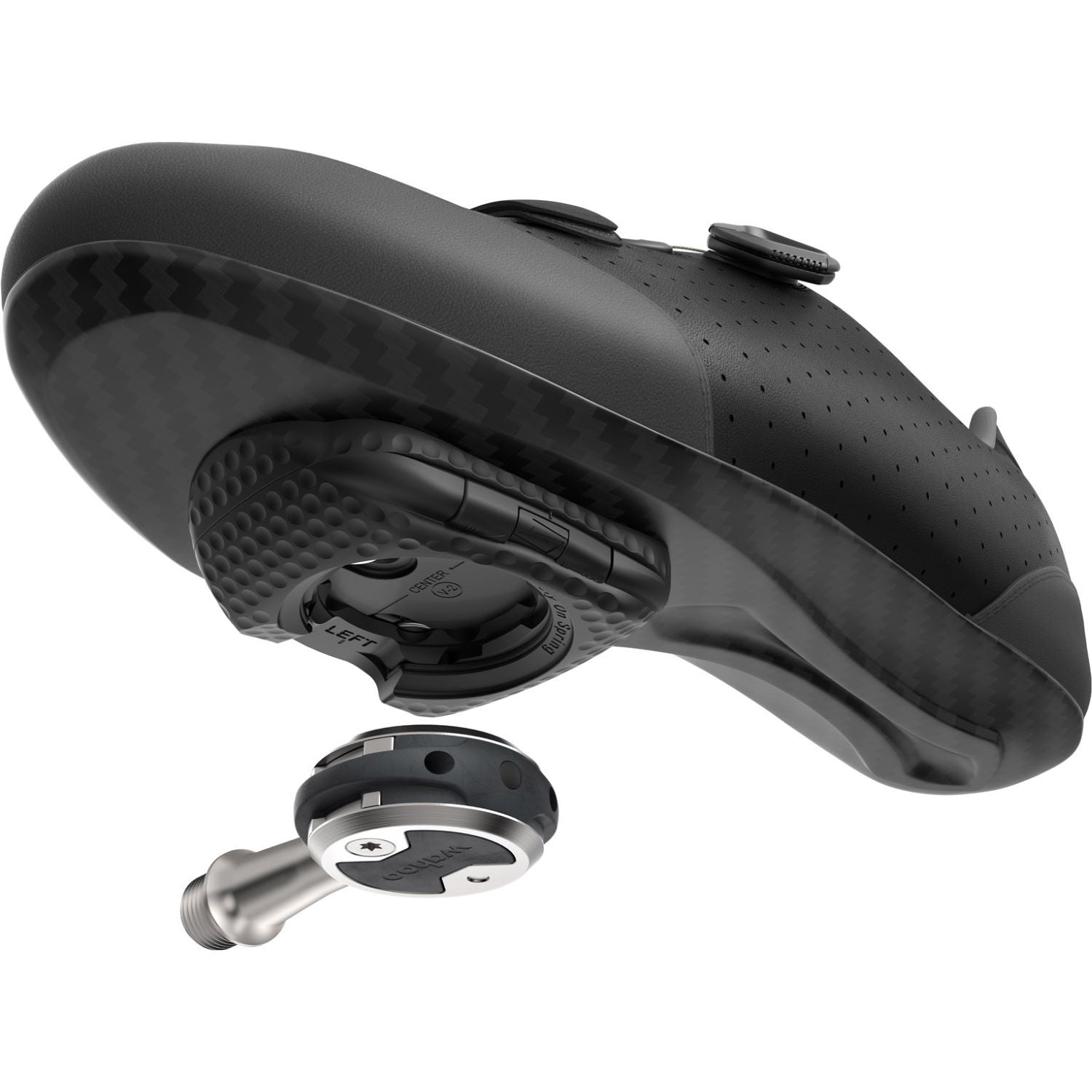 Cales de bicicleta de carretera Wahoo Speedplay Standard