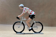 Figura ciclista Roger - Jersey de lunares