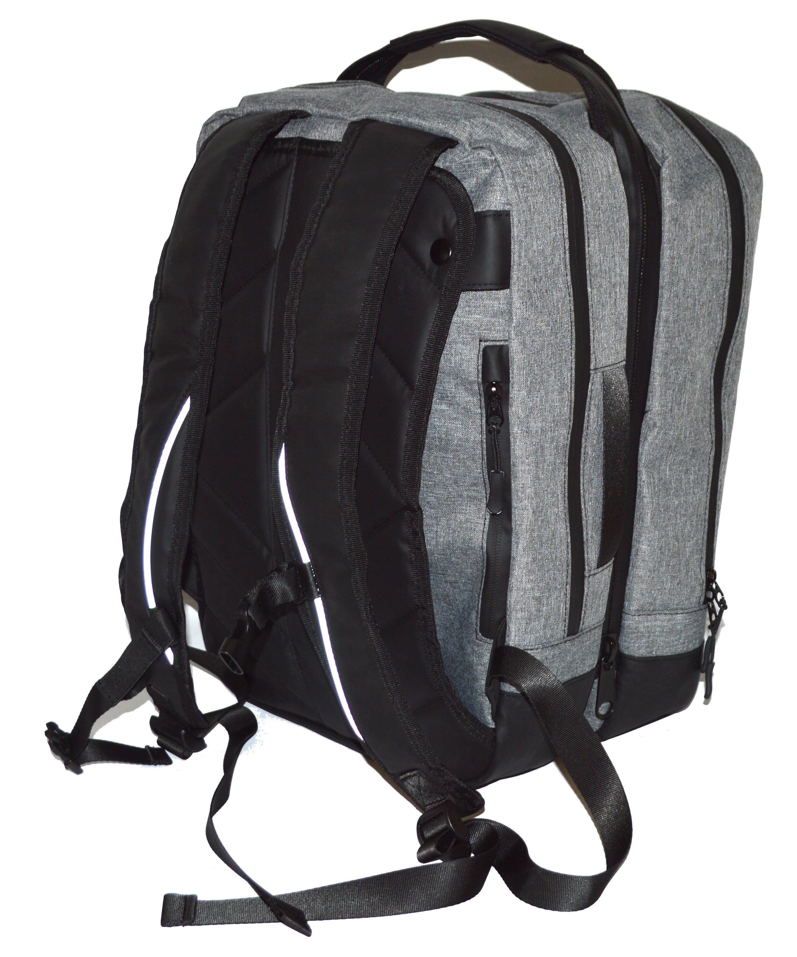 Sacoche arrière double vélo convertible sac à dos EXS 25L