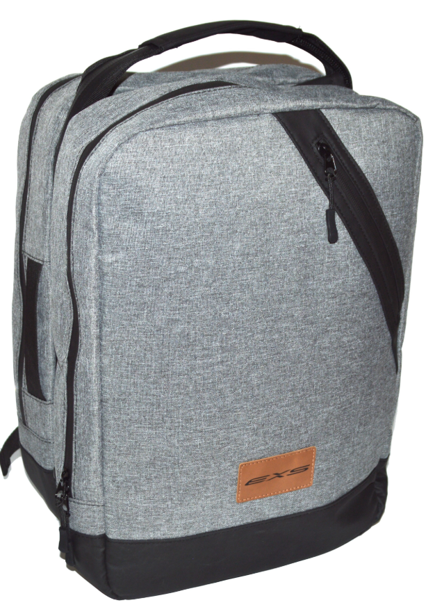 Sacoche arrière double vélo convertible sac à dos EXS 25L