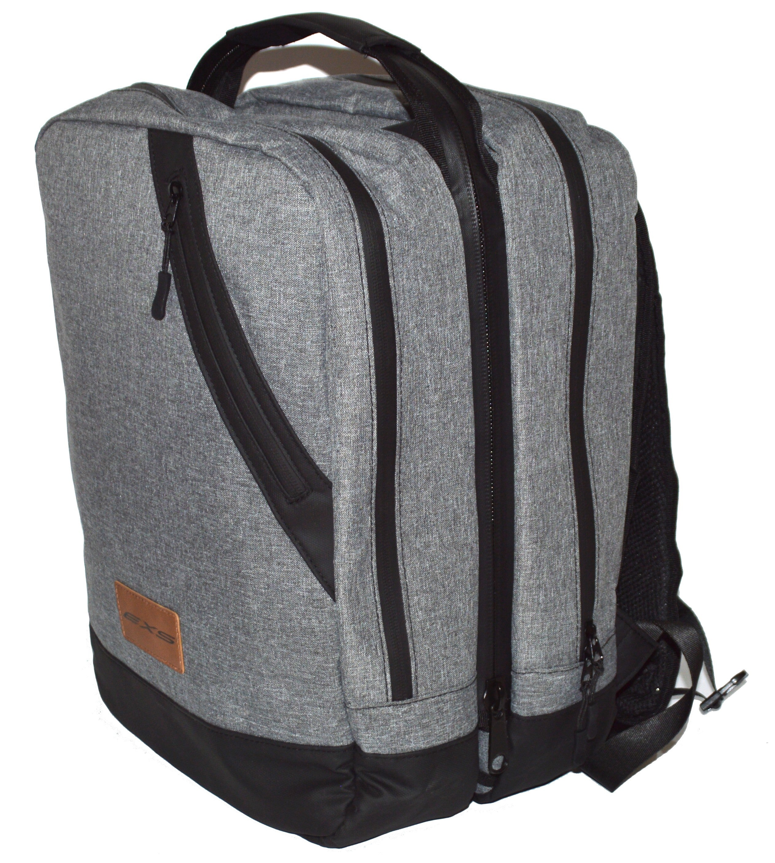 Sacoche arrière double vélo convertible sac à dos EXS 25L