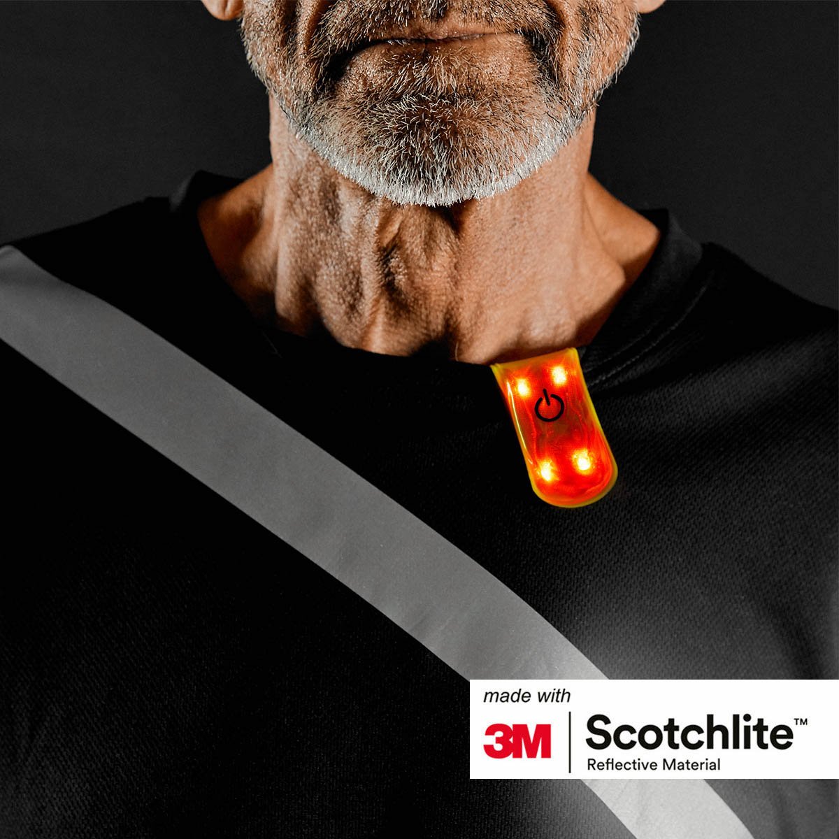 Clip magnetica Salzmann 4 LED