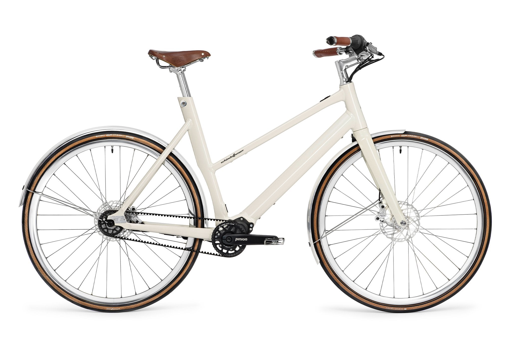 Schindelhauer Antonia Pinion IX Damen-Elektro-Stadtfahrrad