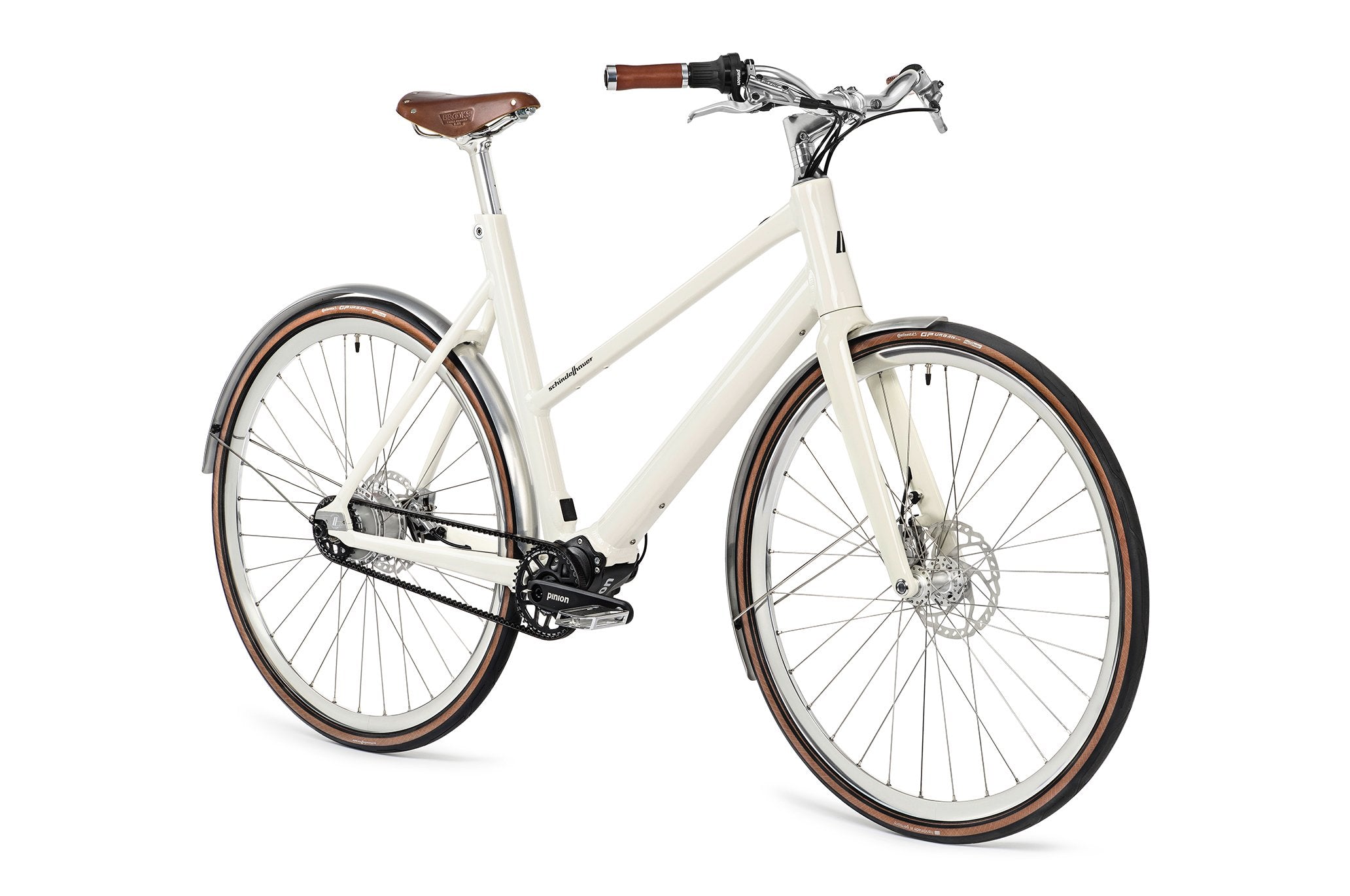 Schindelhauer Antonia Pinion IX Damen-Elektro-Stadtfahrrad