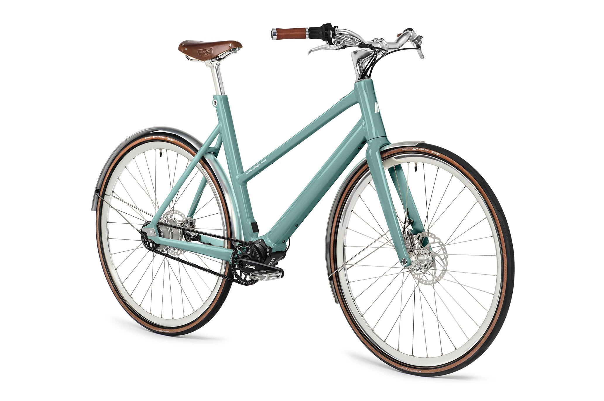 Schindelhauer Antonia Pinion IX Damen-Elektro-Stadtfahrrad