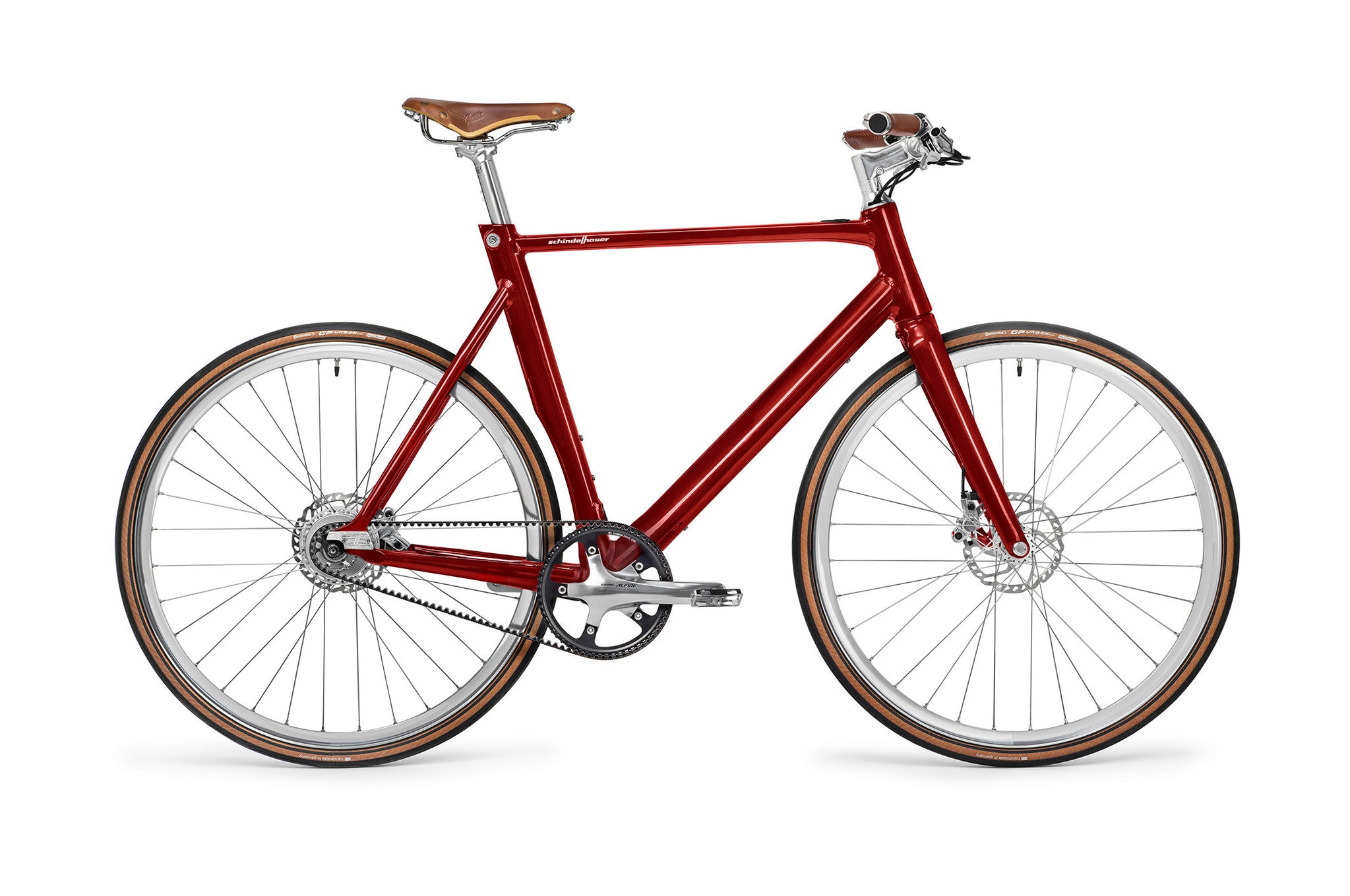 Schindelhauer Arthur Singlespeed Electric Urban Bike