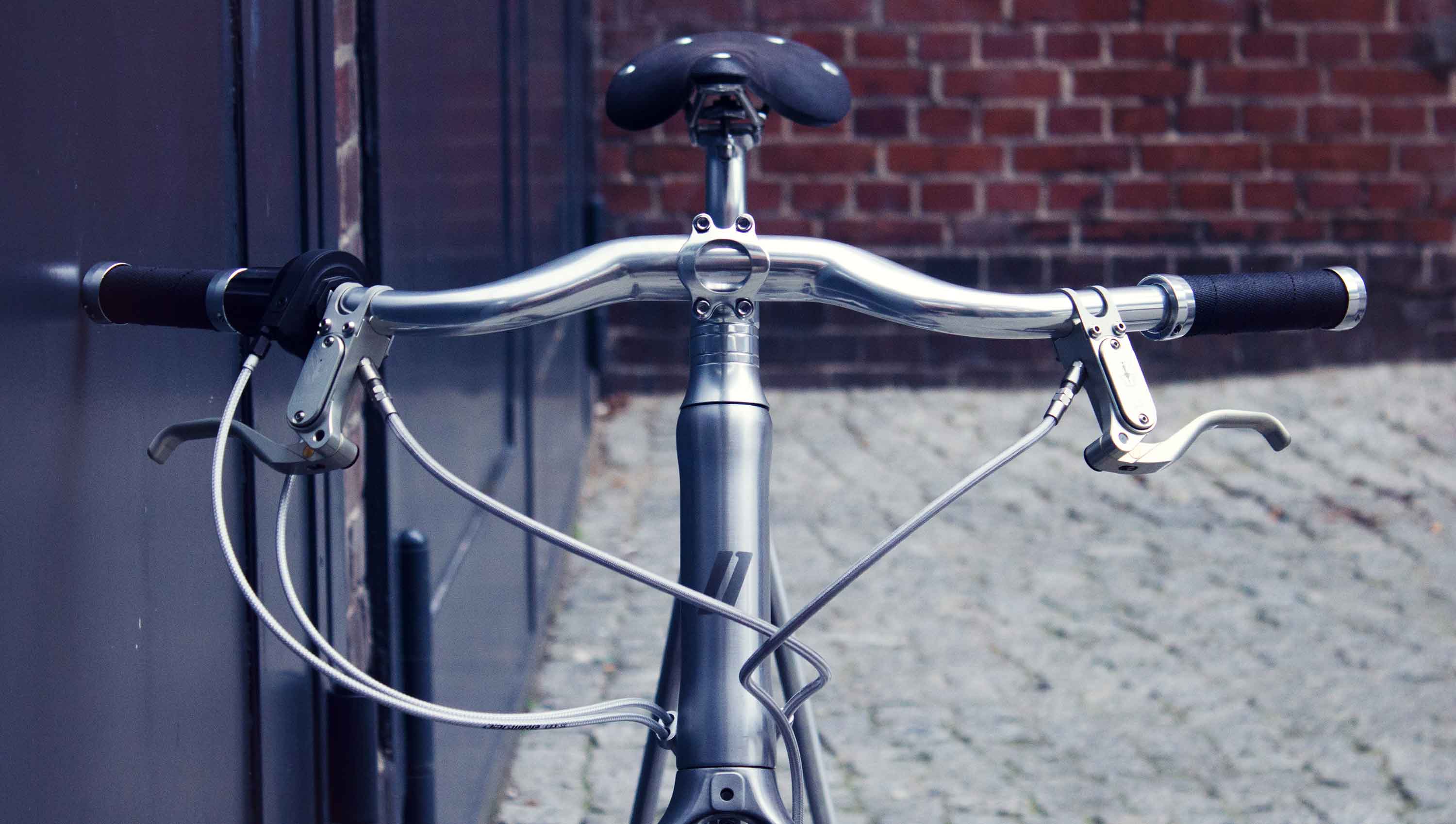 Manubrio Schindelhauer nero