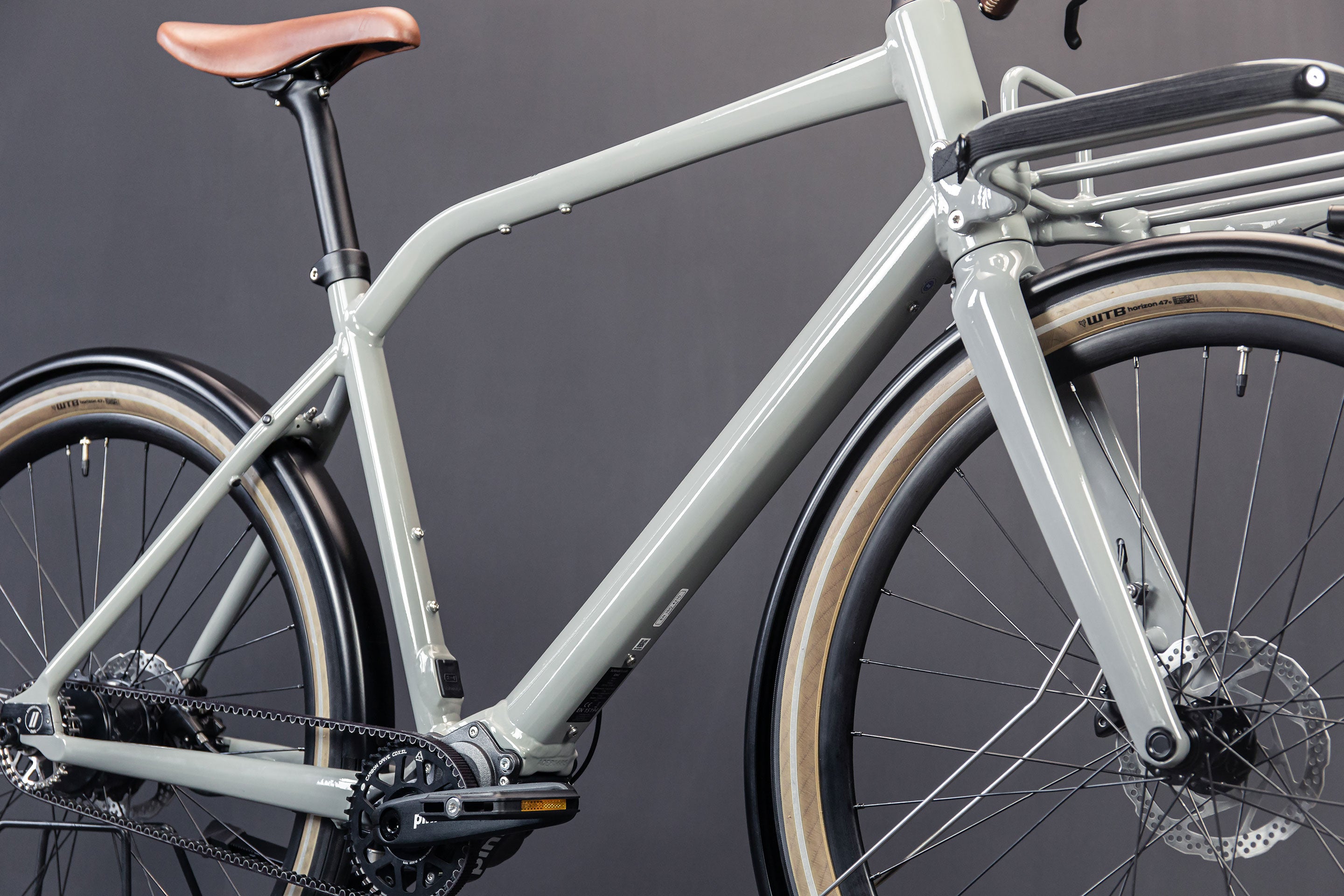 Schindelhauer Emil Pinion VI electric city bike