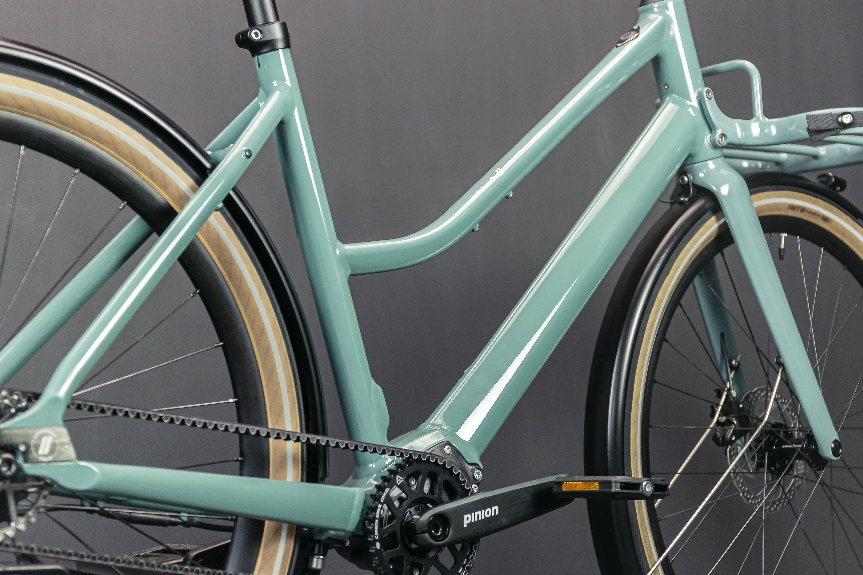 Schindelhauer Emilia Pinion VI women's electric urban bike