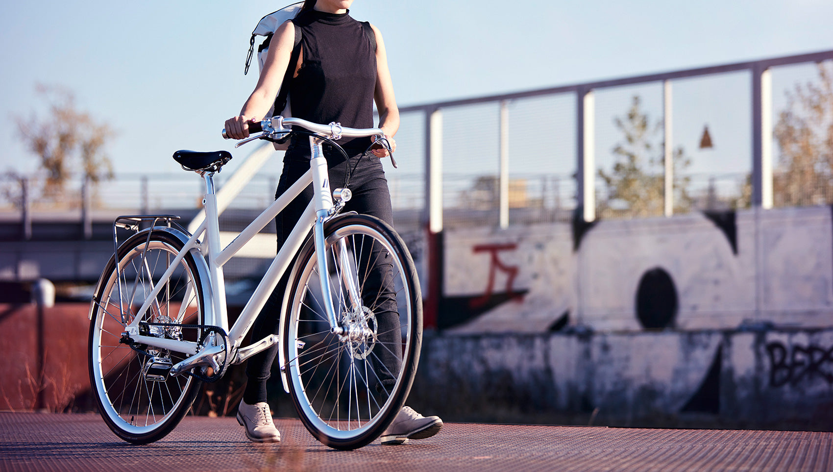 Schindelhauer Frieda city bike