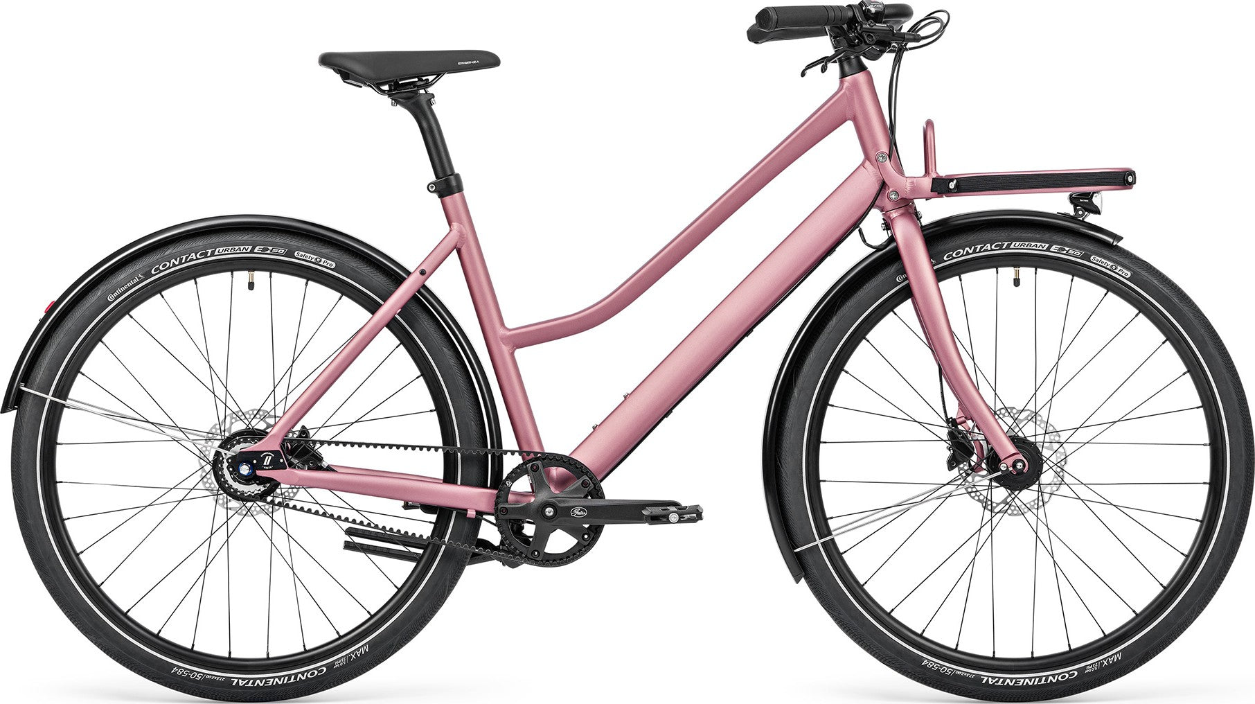 Schindelhauer Greta Moonlight Pink Limited Edition Urban Cargo Bike
