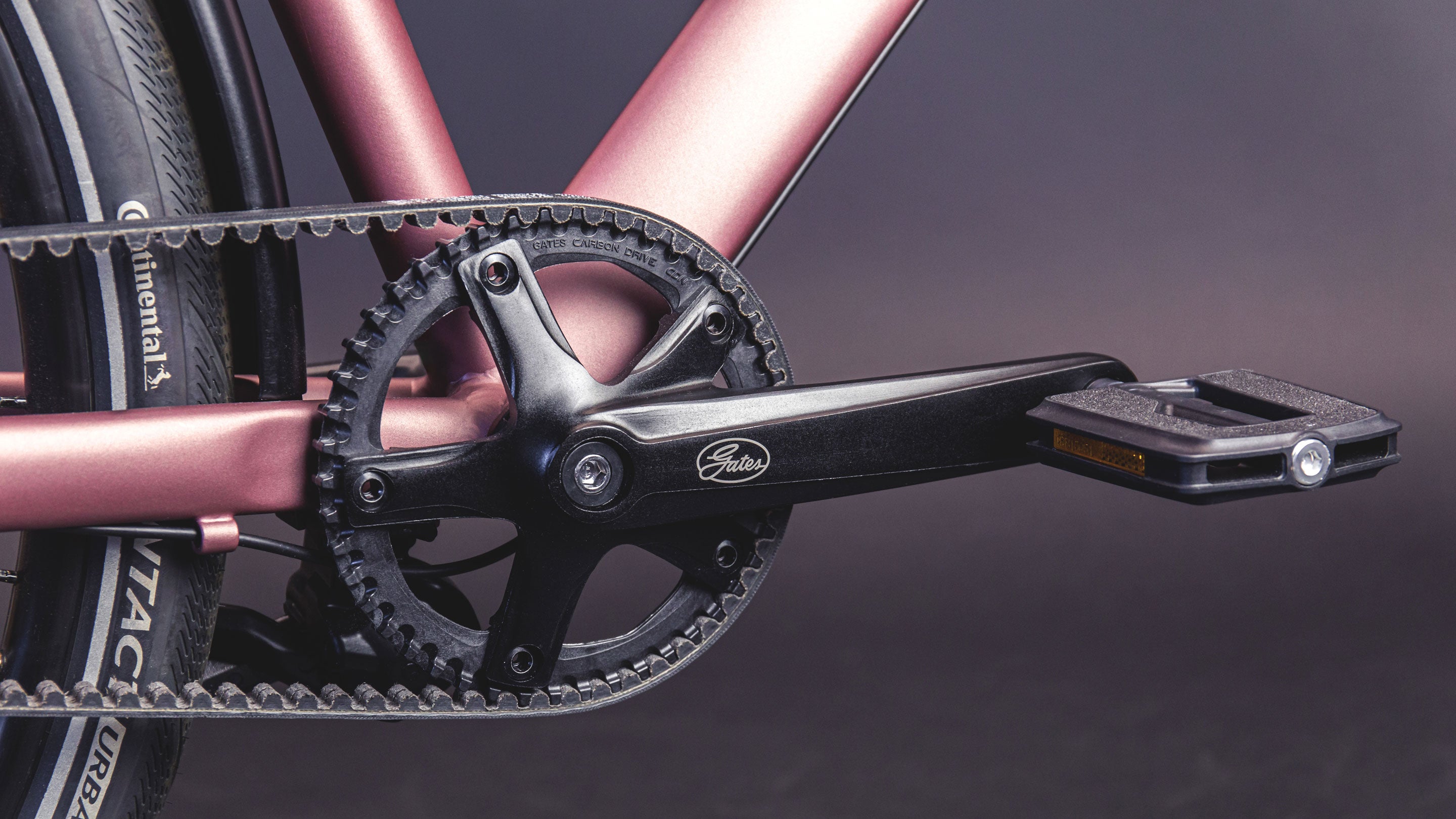 Vélo cargo urbain Schindelhauer Greta Moonlight Rose Limited Edition
