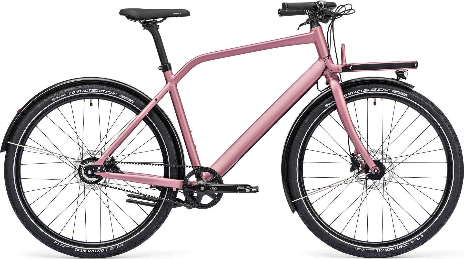 Schindelhauer Gustav Moonlight Rose Limited Edition Urban Cargo Bike