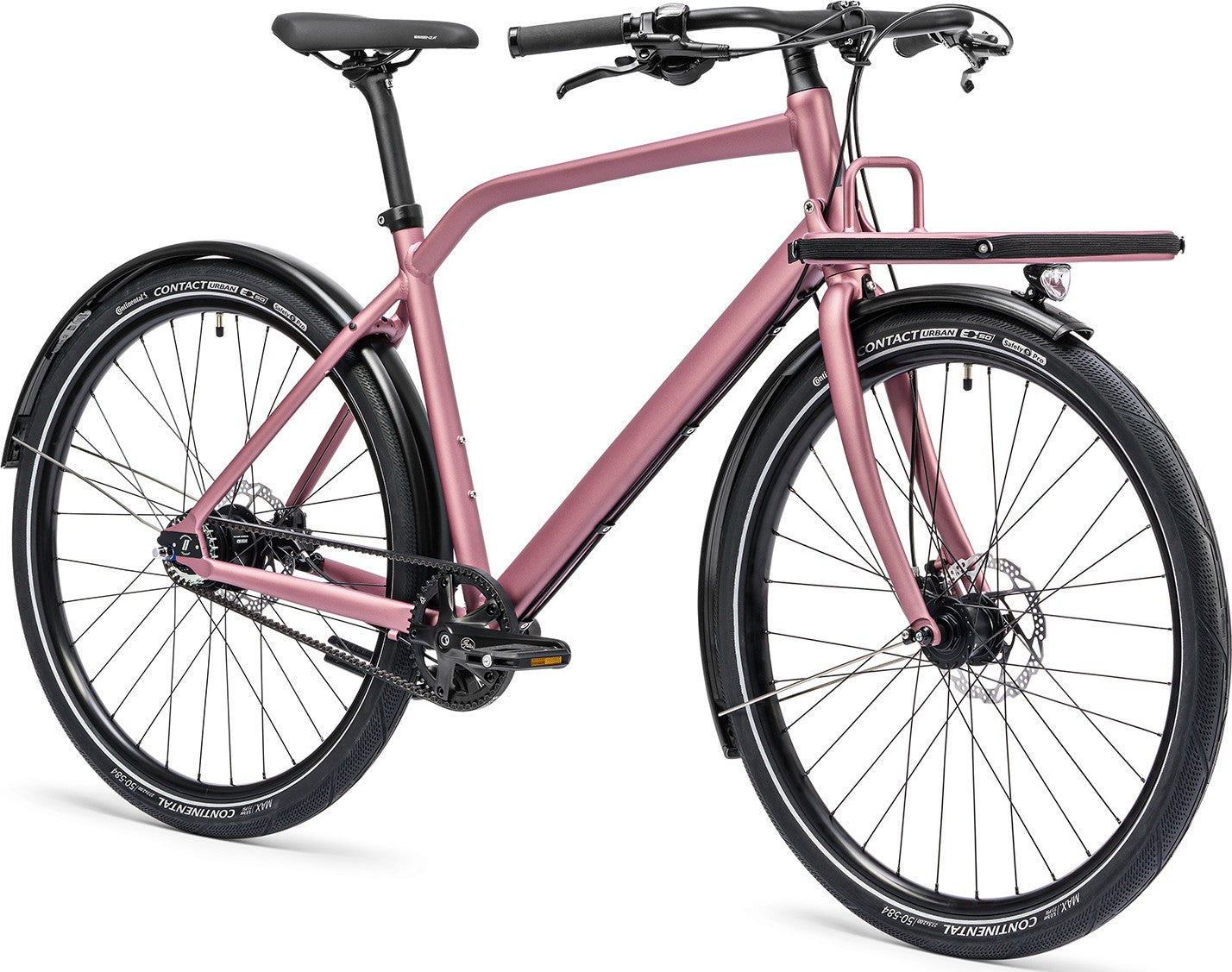 Vélo cargo urbain Schindelhauer Gustav Moonlight Rose Limited Edition