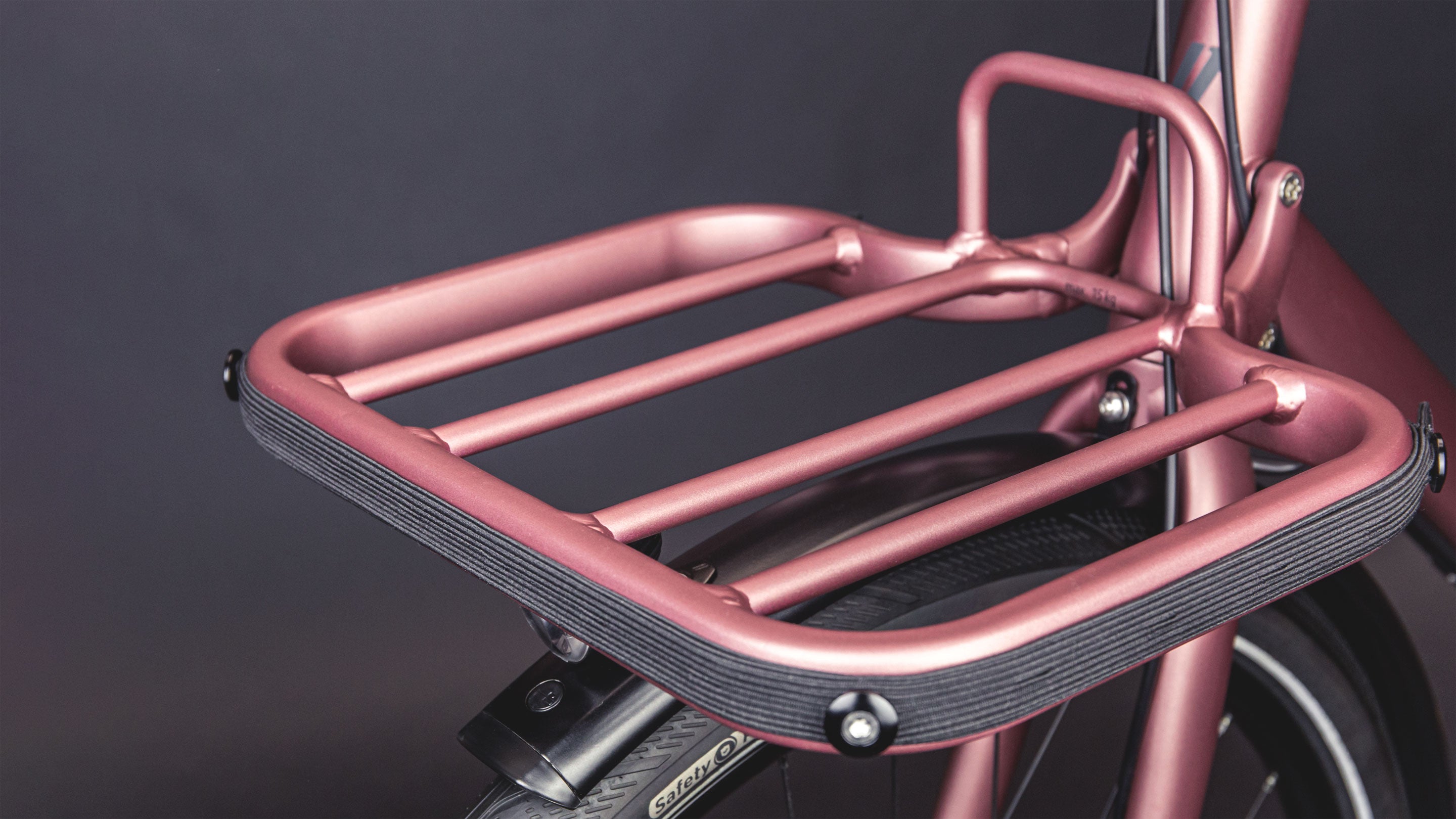 Vélo cargo urbain Schindelhauer Gustav Moonlight Rose Limited Edition