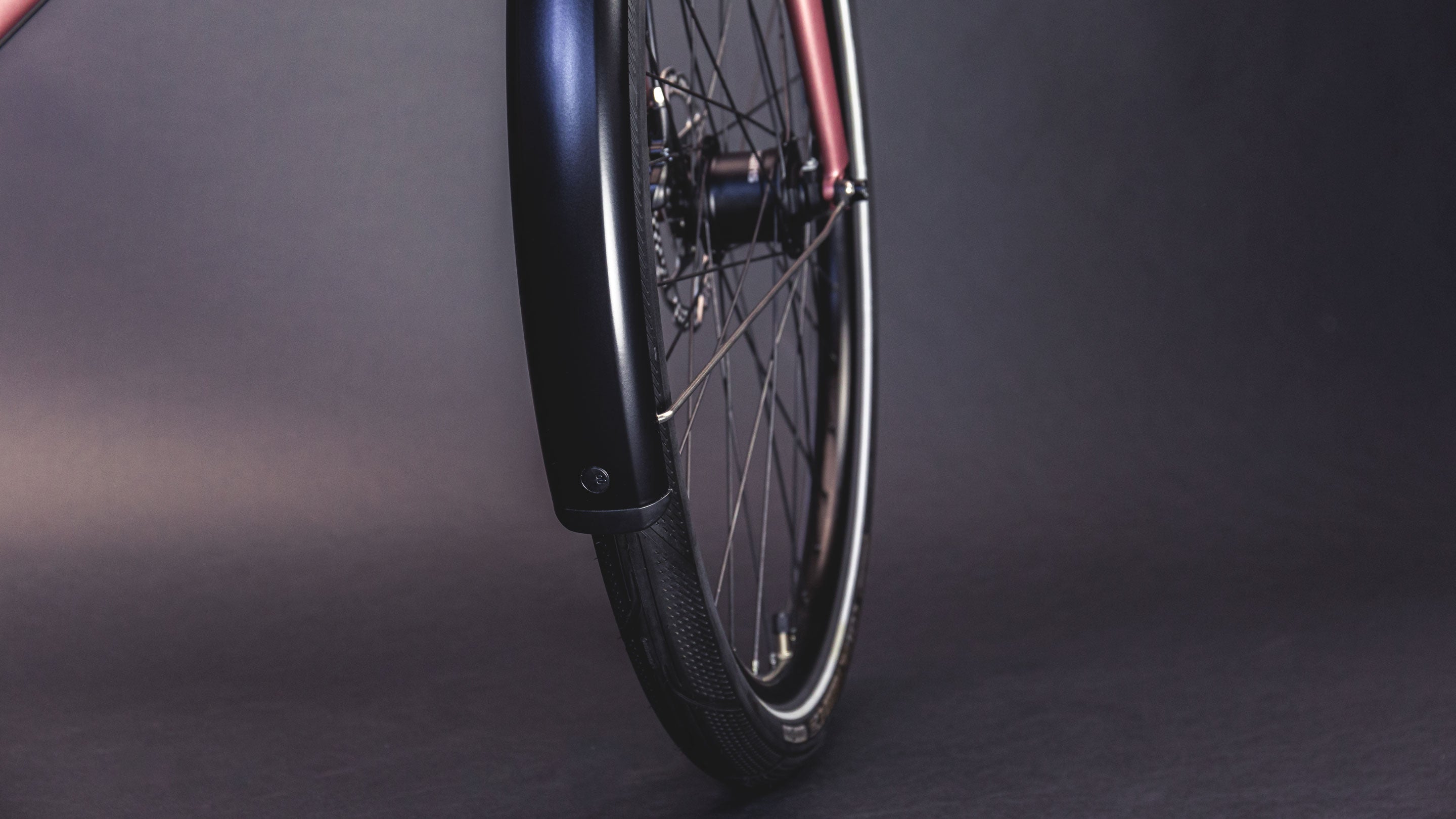 Vélo cargo urbain Schindelhauer Gustav Moonlight Rose Limited Edition