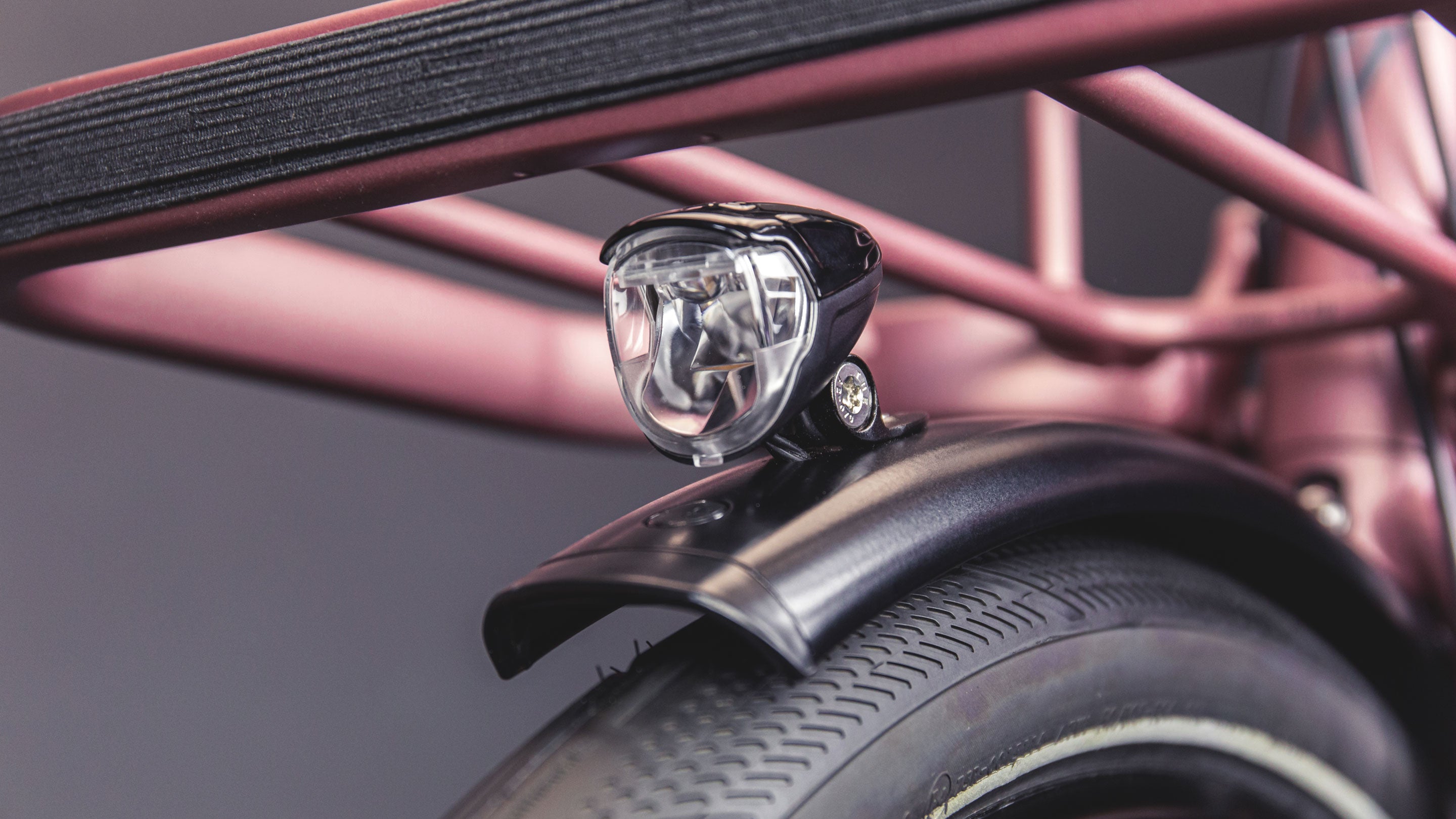 Vélo cargo urbain Schindelhauer Gustav Moonlight Rose Limited Edition