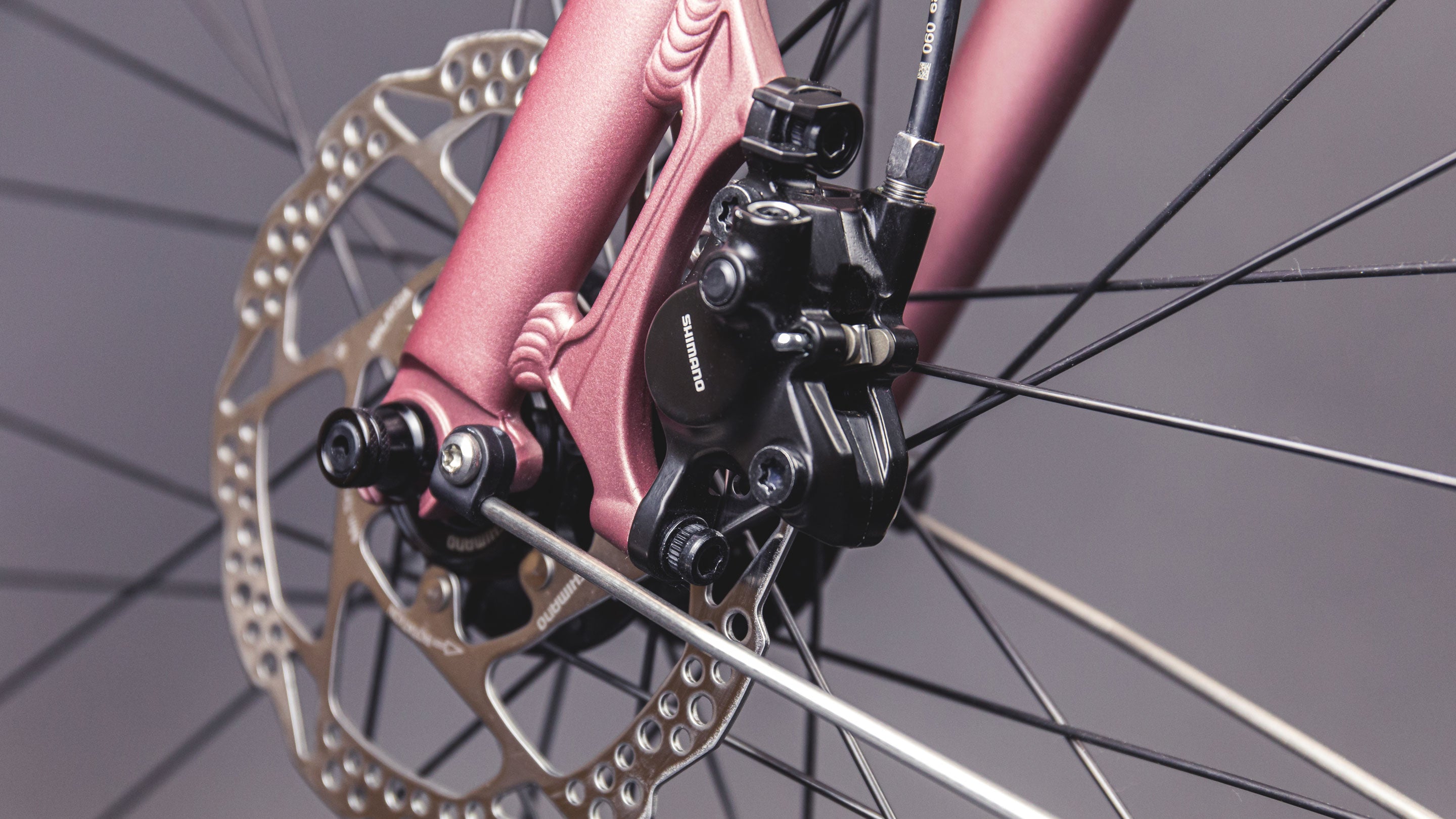 Vélo cargo urbain Schindelhauer Gustav Moonlight Rose Limited Edition