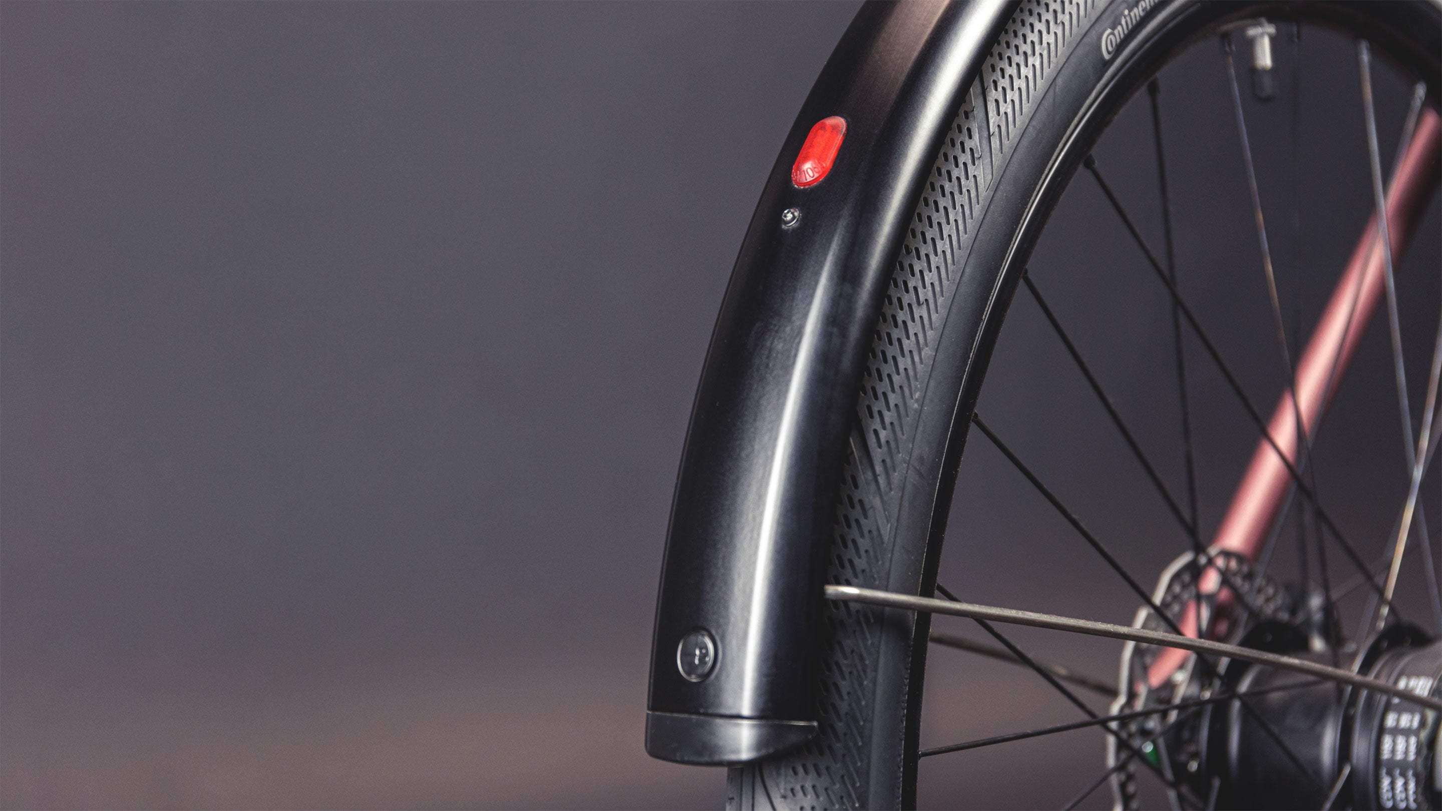 Vélo cargo urbain Schindelhauer Gustav Moonlight Rose Limited Edition