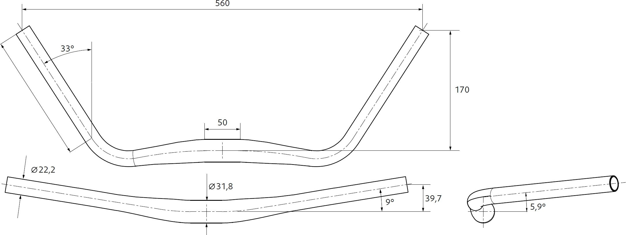 Schindelhauer Jane handlebars