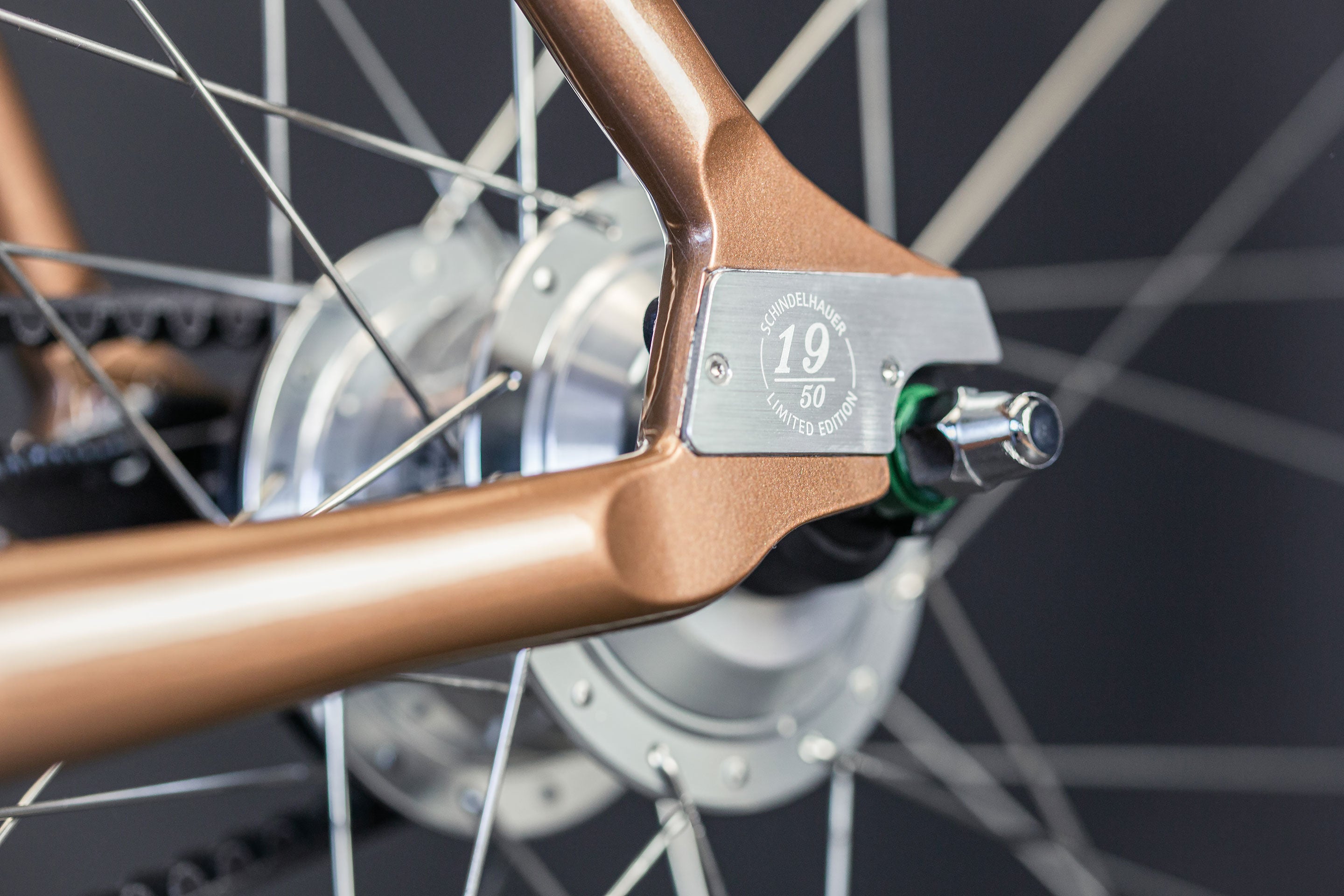 Schindelhauer Ludwig XI city bike