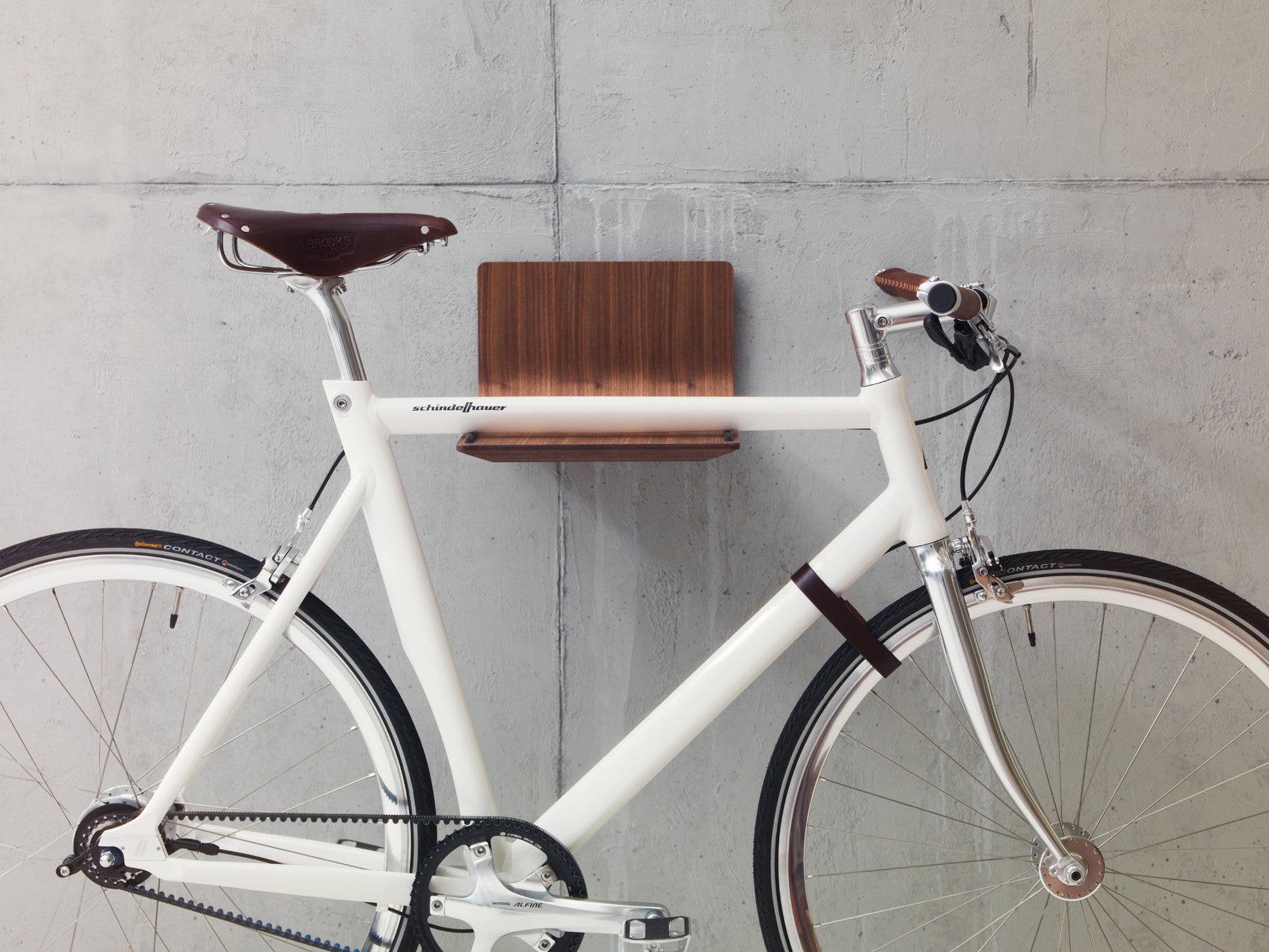 Schindelhauer Wandfahrradhalter – Premium – Hirondelle Bike Shop