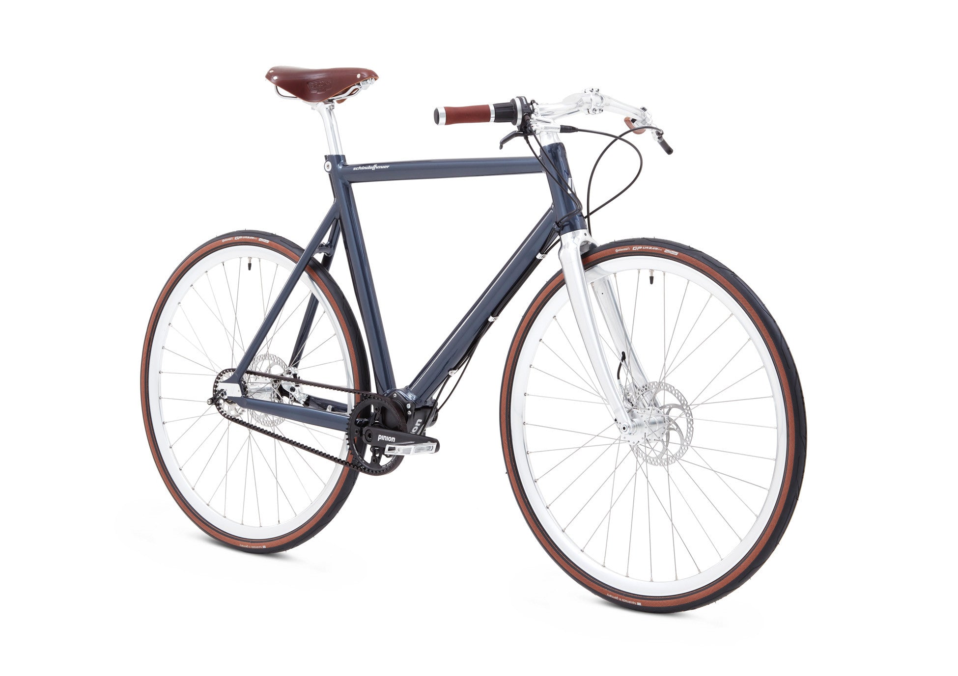 Schindelhauer Wilhelm Pinion C-line bicycle