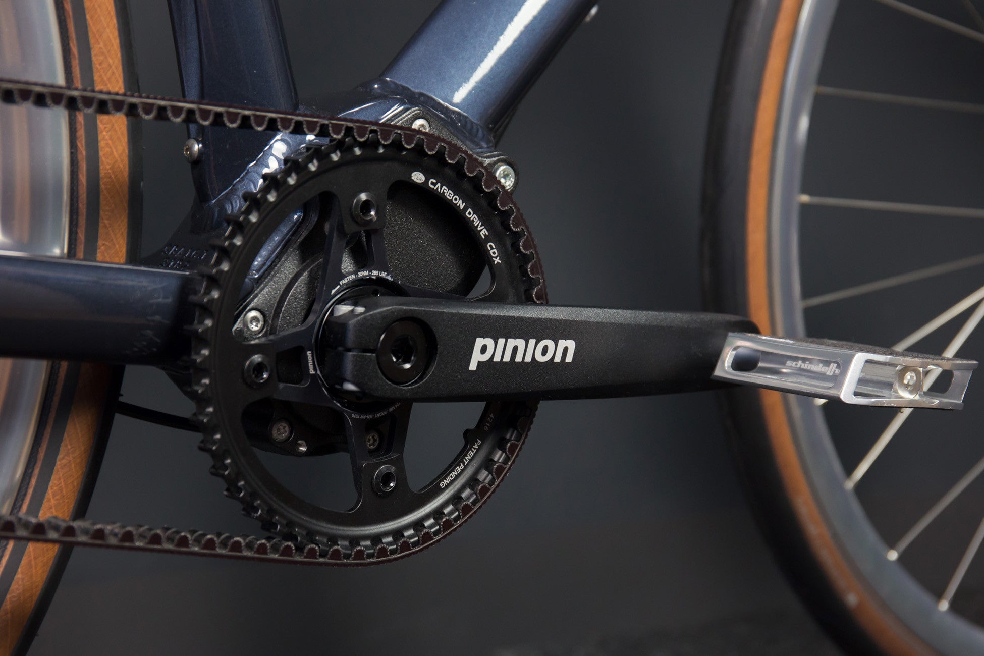 Schindelhauer Wilhelm Pinion C-line bicycle