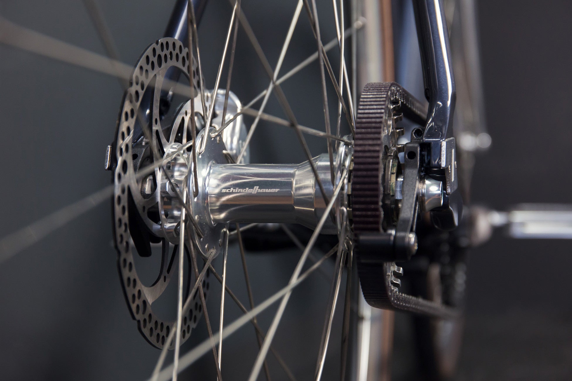 Schindelhauer Wilhelm Pinion C-line bicycle