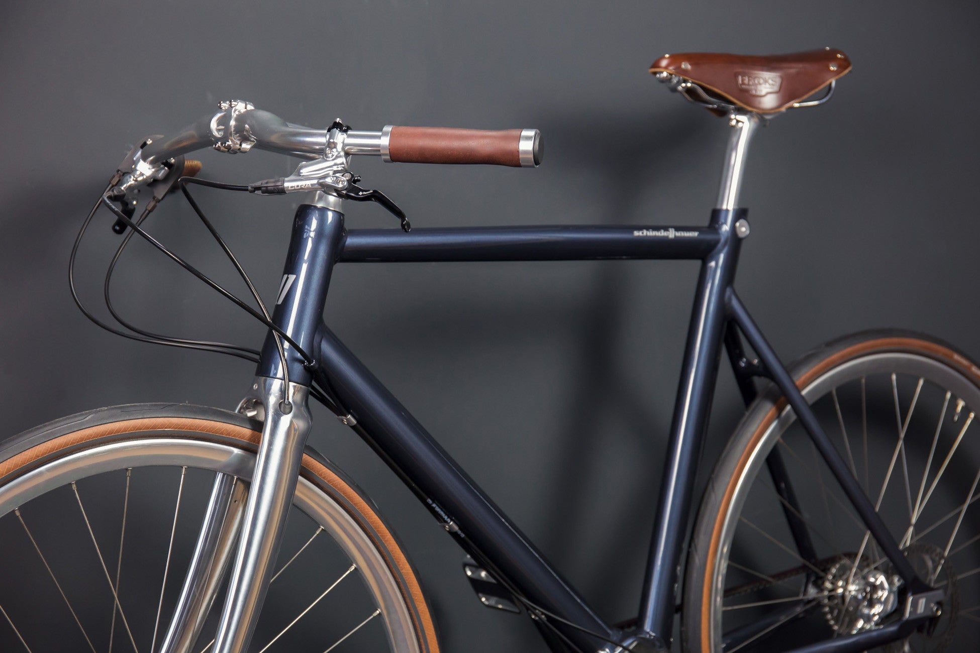 Schindelhauer Wilhelm Pinion C-line bicycle