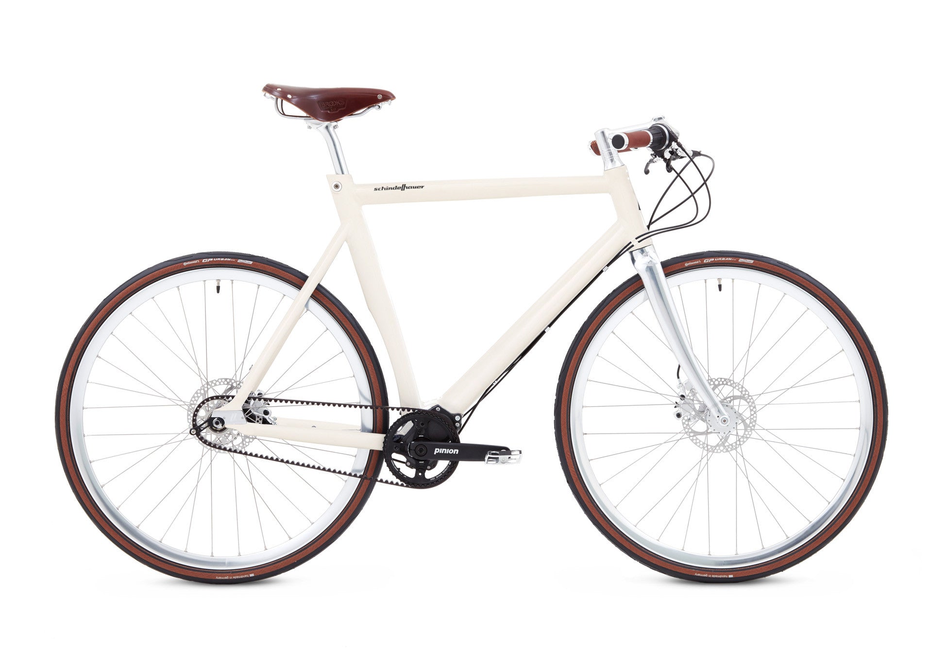 Schindelhauer Wilhelm Pinion C-line bicycle