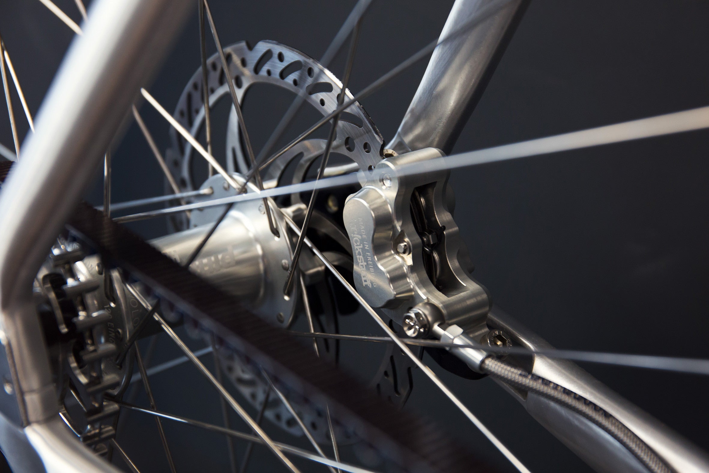 Schindelhauer Wilhelm Pinion P-line bicycle