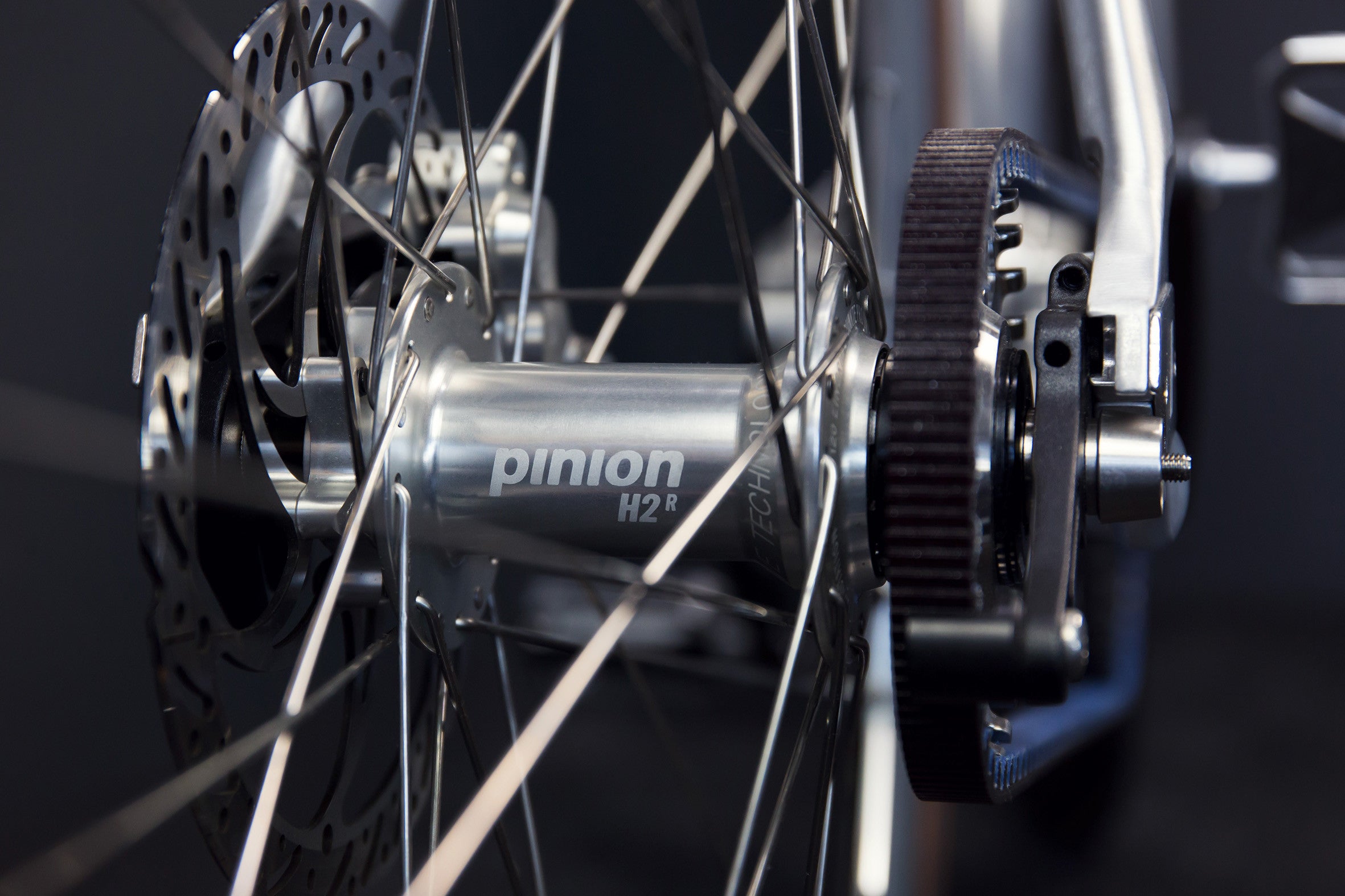 Schindelhauer Wilhelm Pinion P-line bicycle