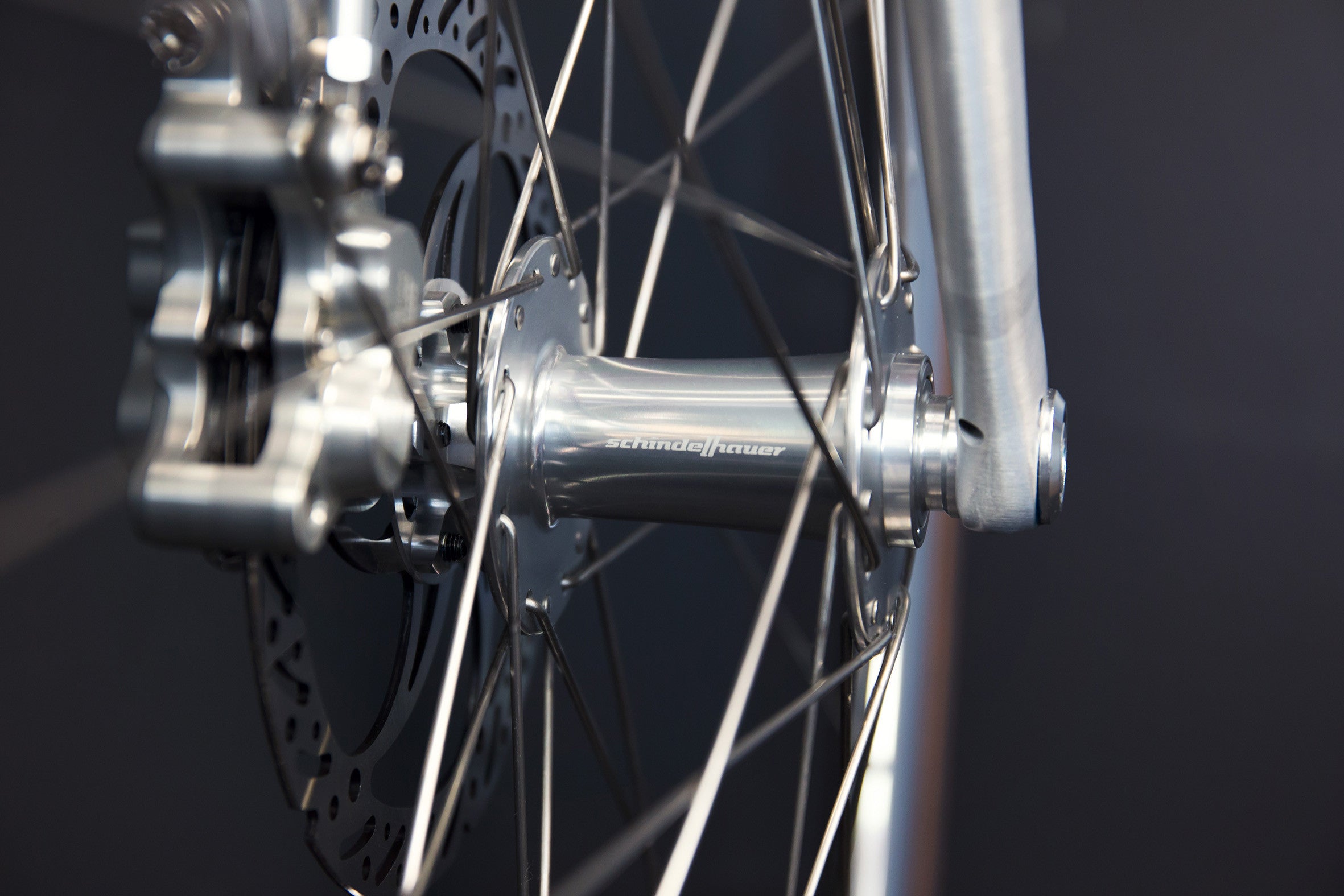 Schindelhauer Wilhelm Pinion P-line bicycle