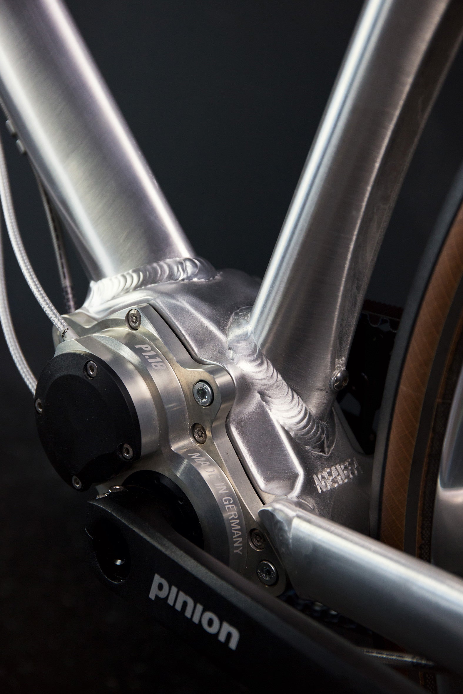 Schindelhauer Wilhelm Pinion P-line bicycle