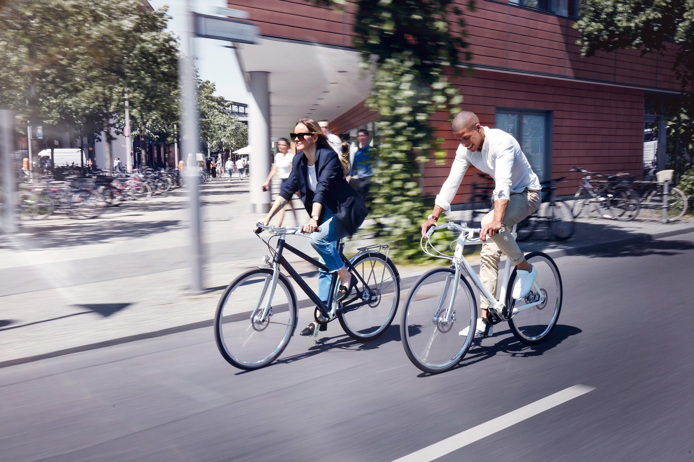 Schindelhauer Wilhelm Pinion P-line bicycle