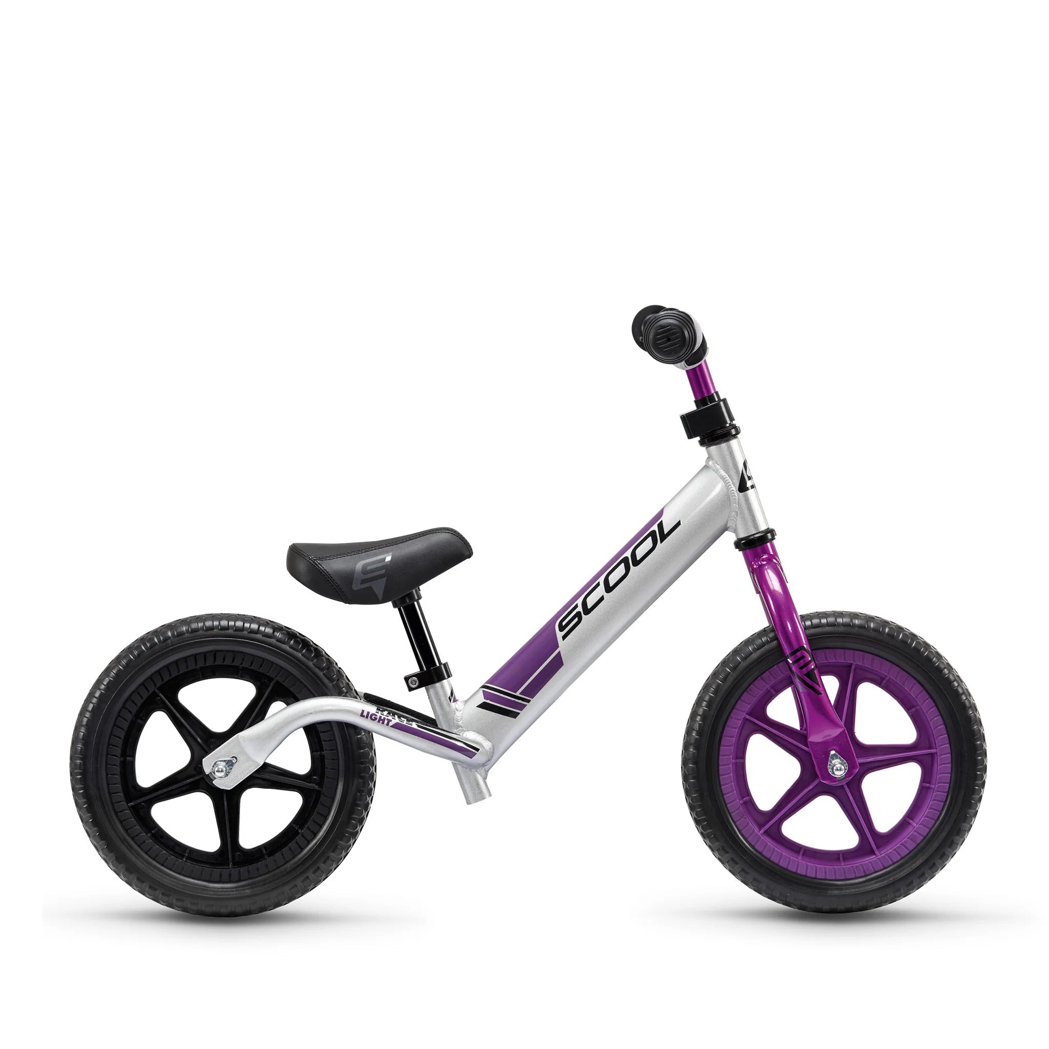 Silver / Purple
