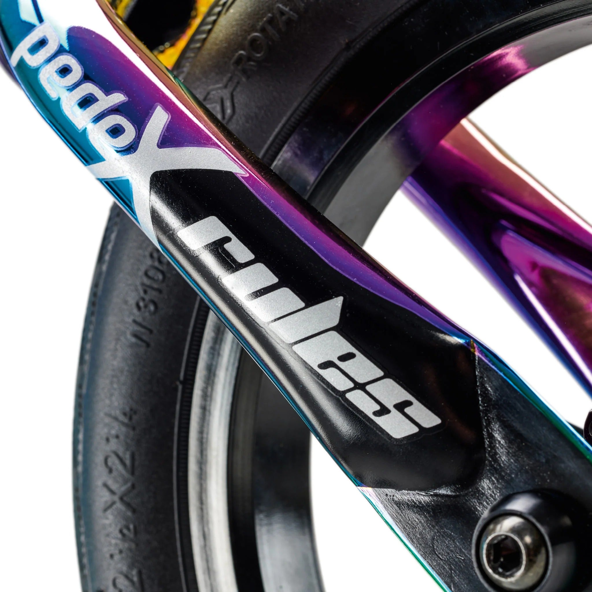 Scool PedeX Rainbow Loopfiets