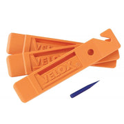 Set van 3 Velox bandenlichters met ontluchtings-pin