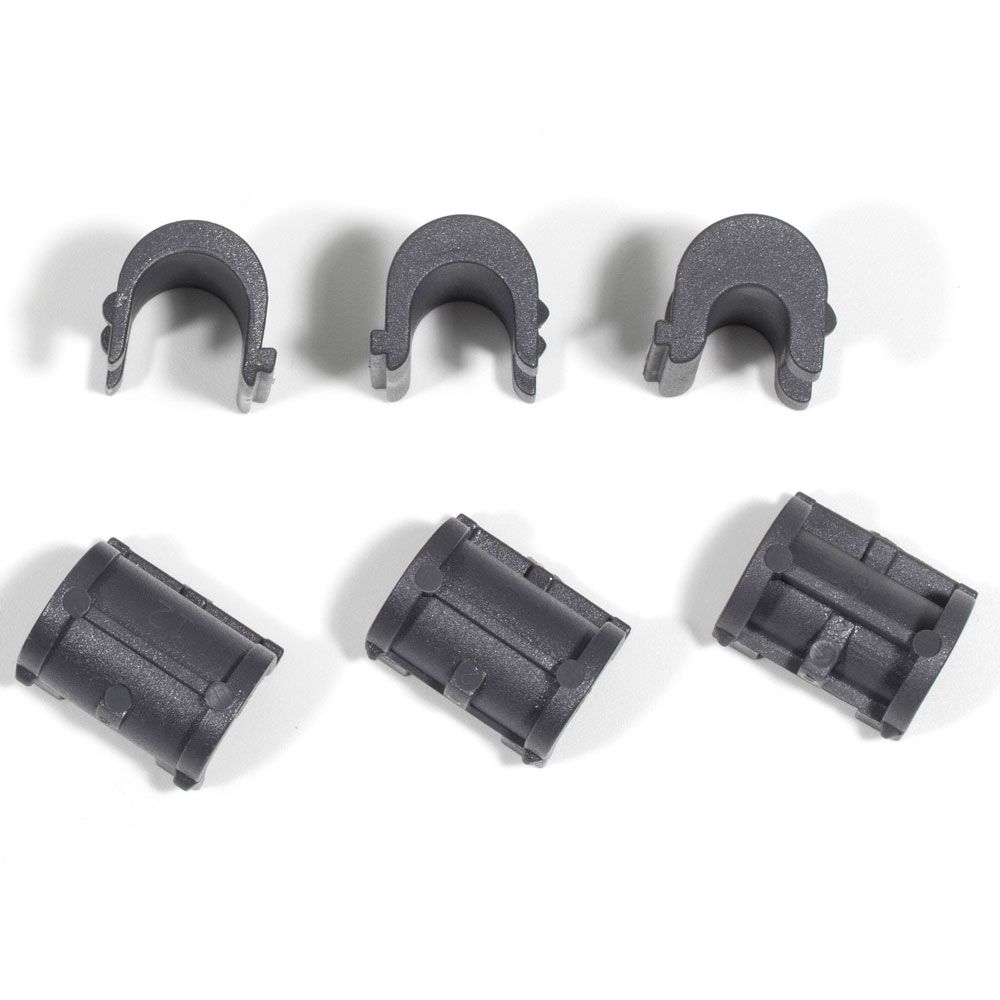 Set van 6 Ortlieb QL2.1 verloopstukken